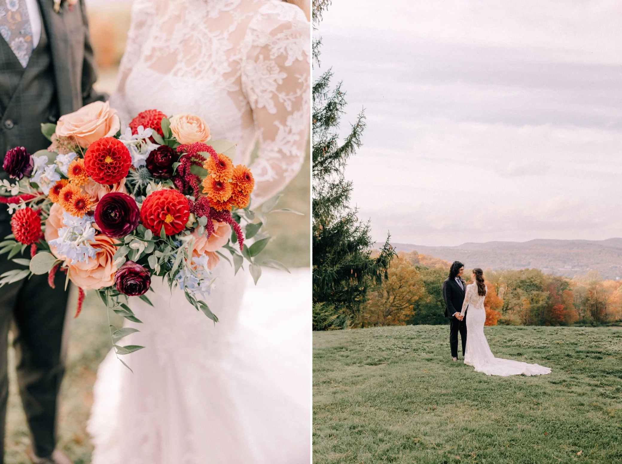 wedding photographs in the hudson valley