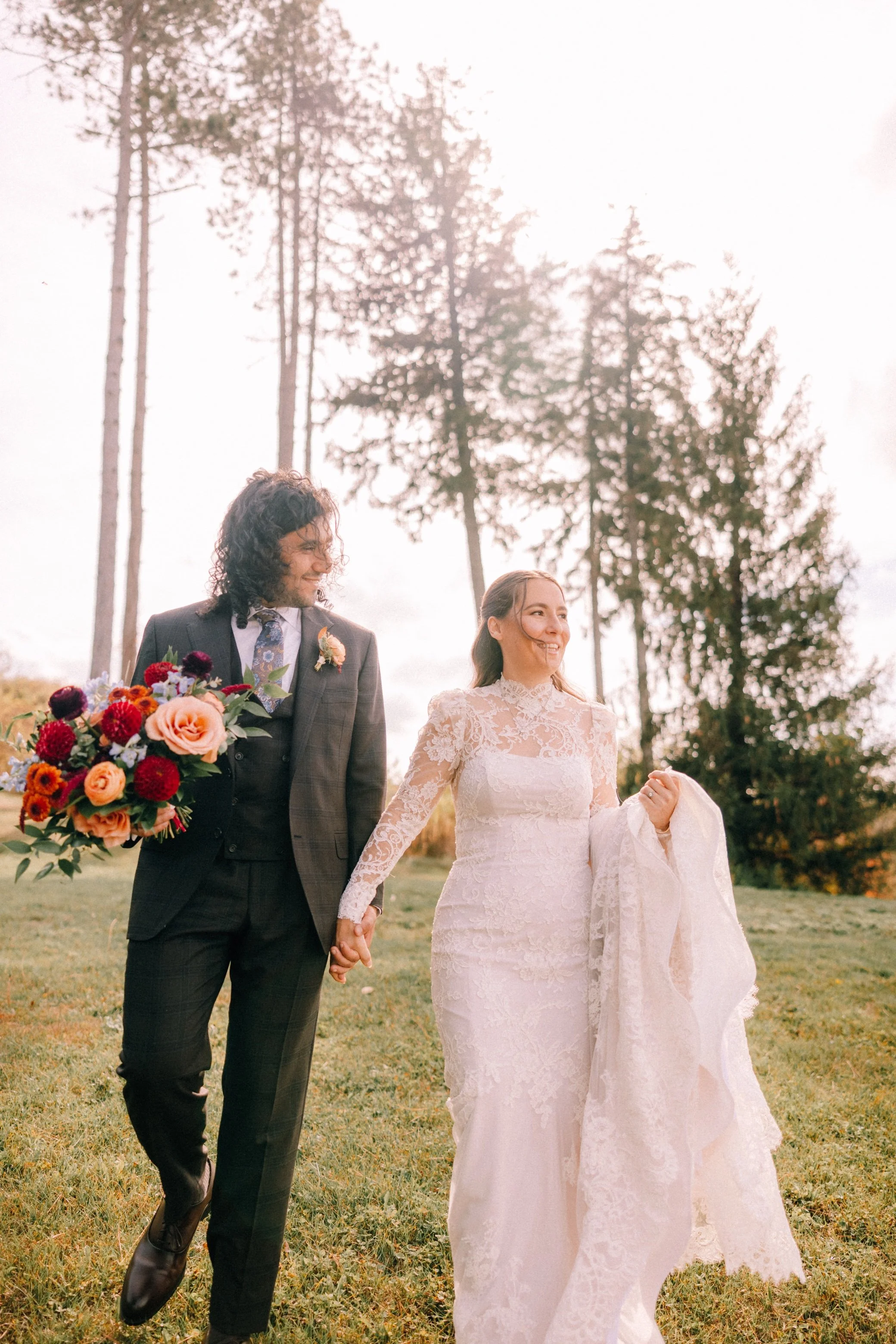 documentary hudson valley wedding photographer