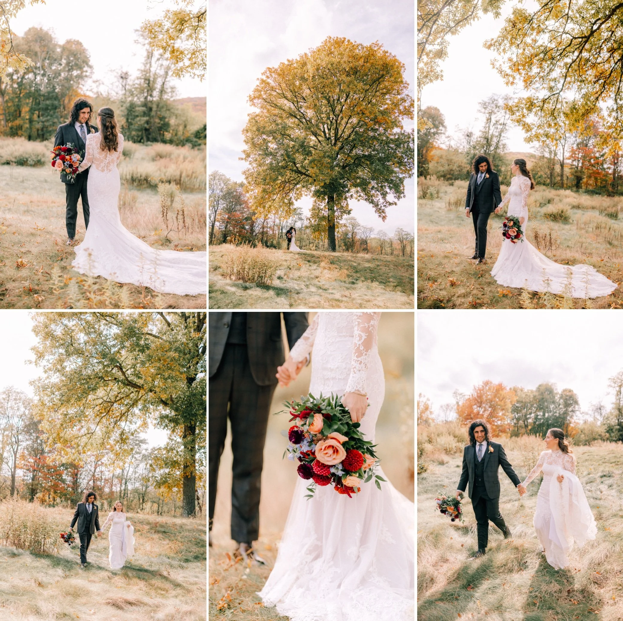 autumn wedding in the hudson valley