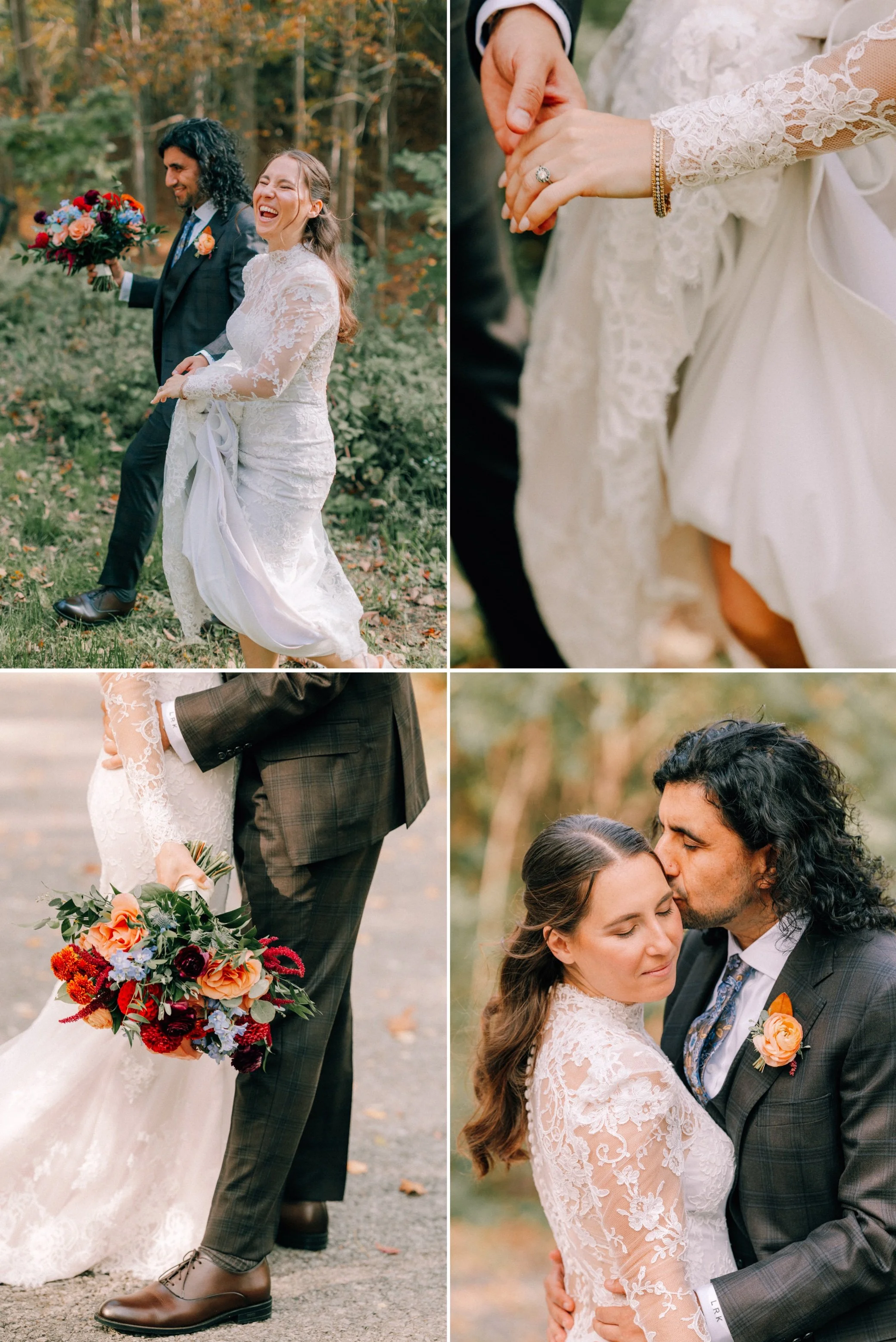 autumn wedding in the hudson valley