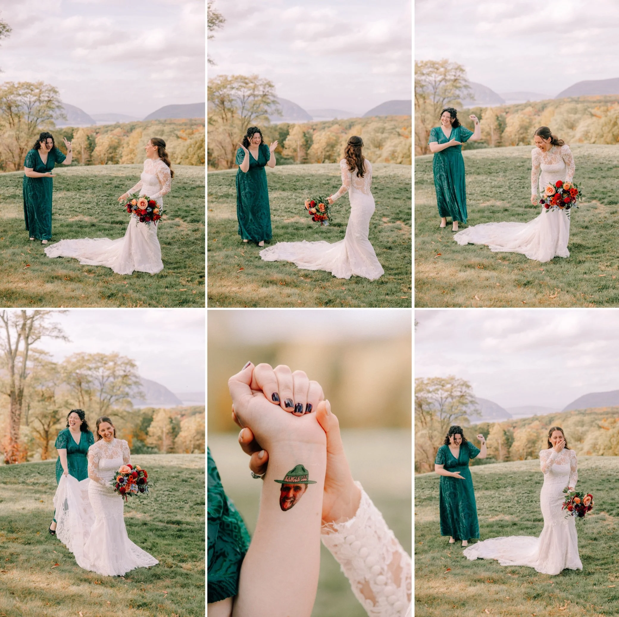 wedding at the garrison