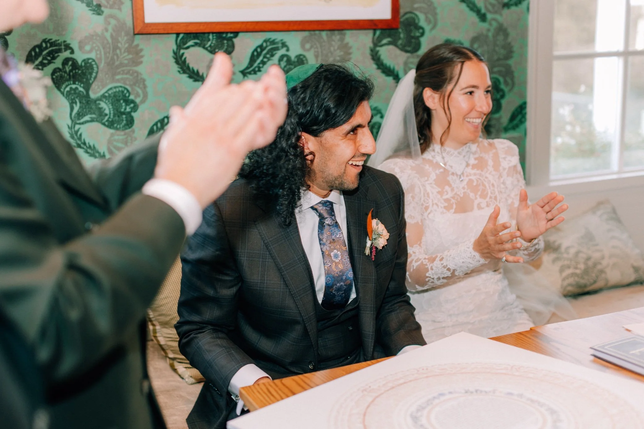 wedding at the garrison
