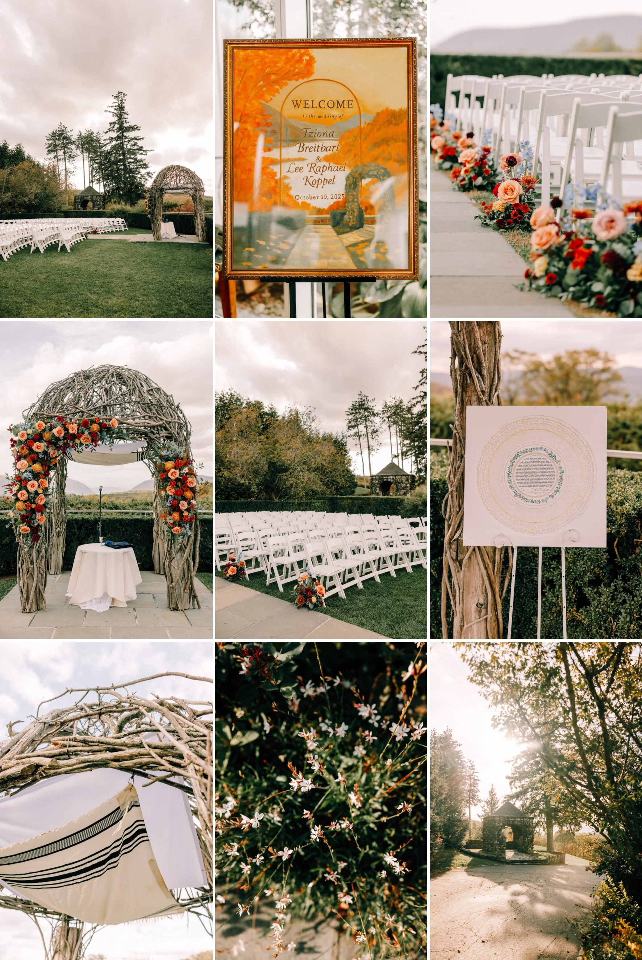 hudson valley wedding ceremony
