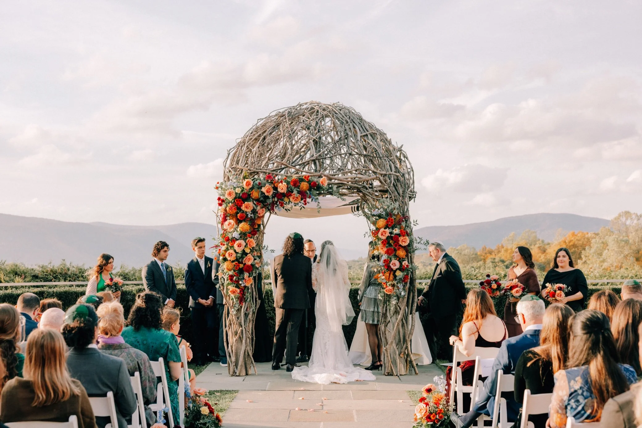 hudson valley autumn wedding