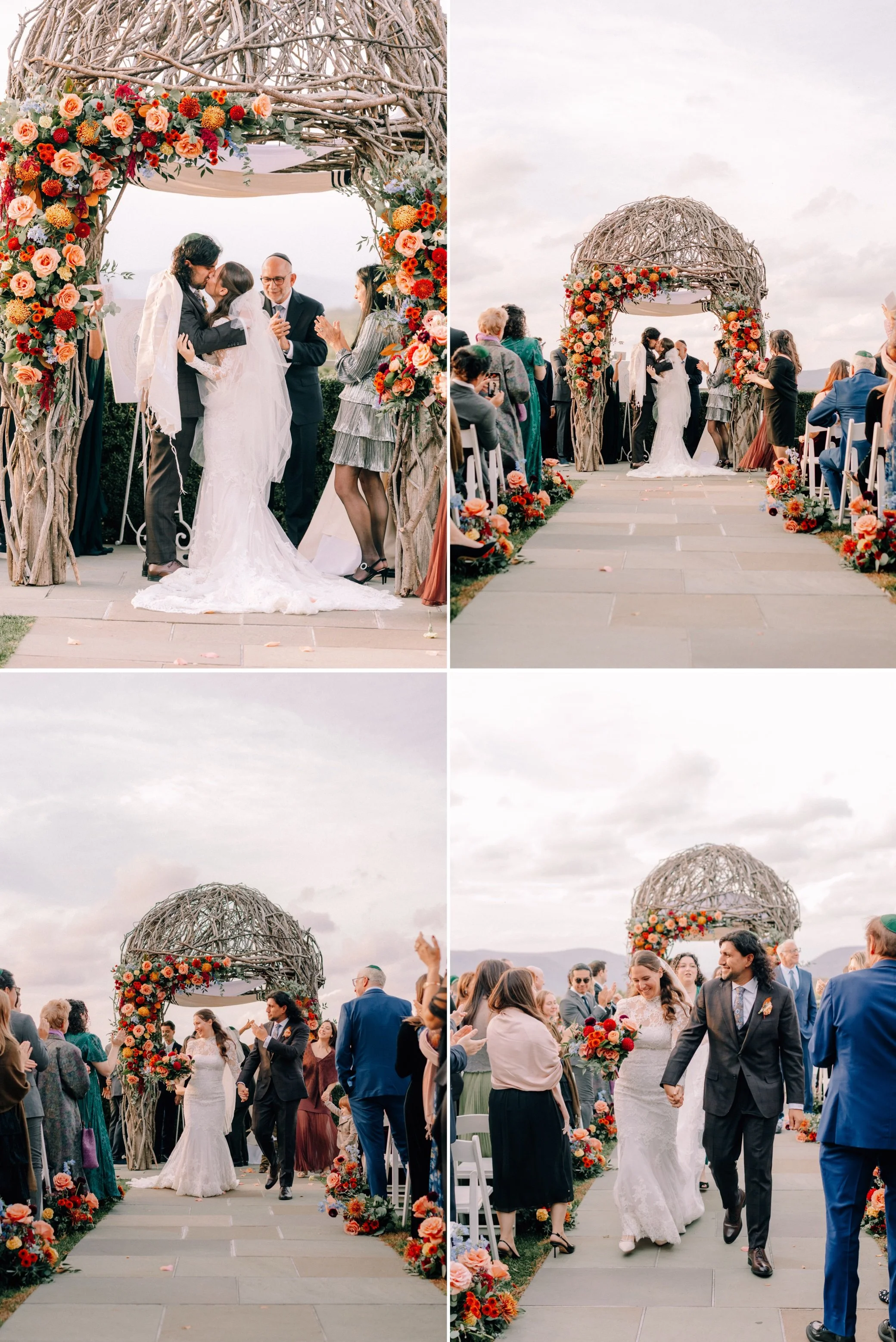 hudson valley autumn wedding