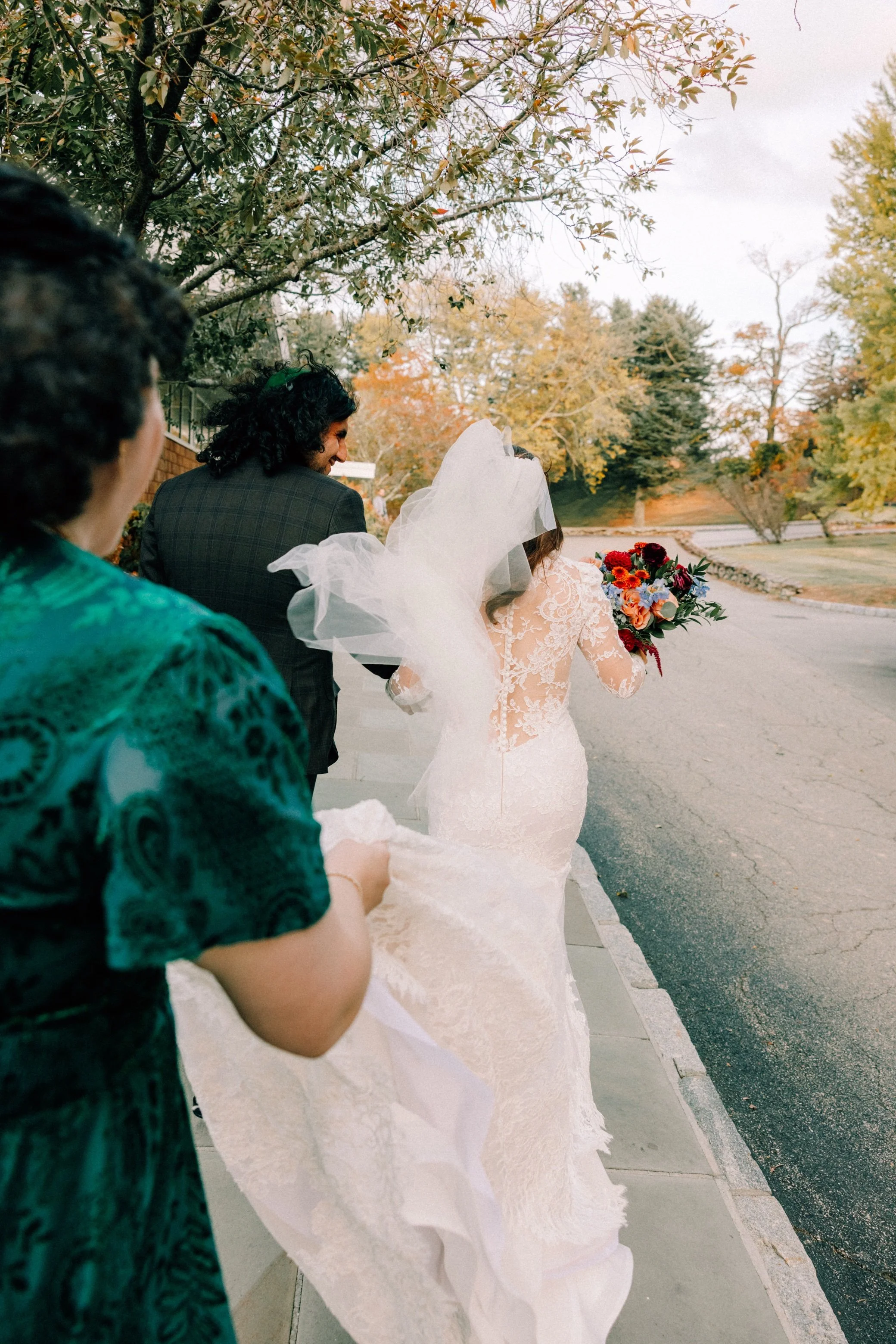 hudson valley wedding ceremony