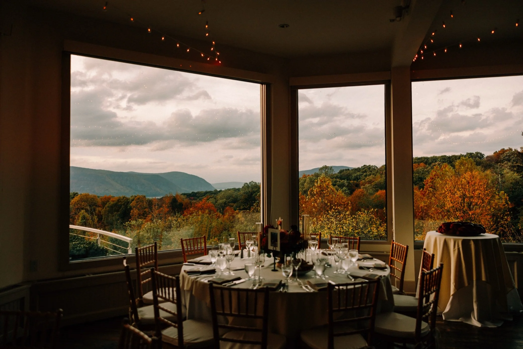 the garrison wedding view