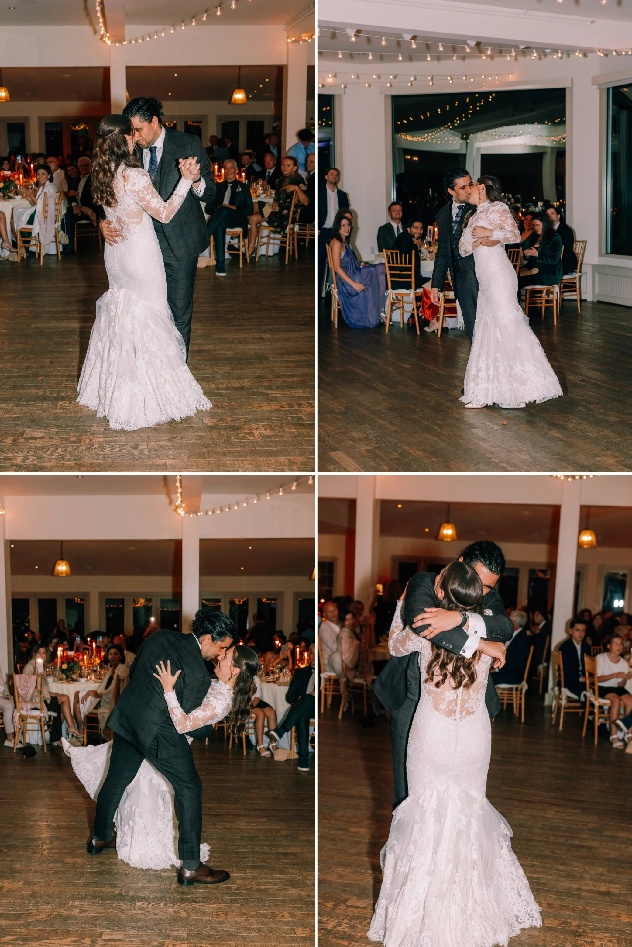 the garrison wedding reception