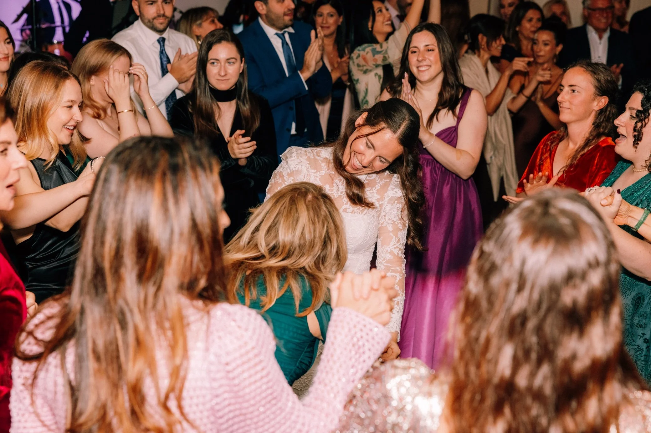 wedding reception at the garrison