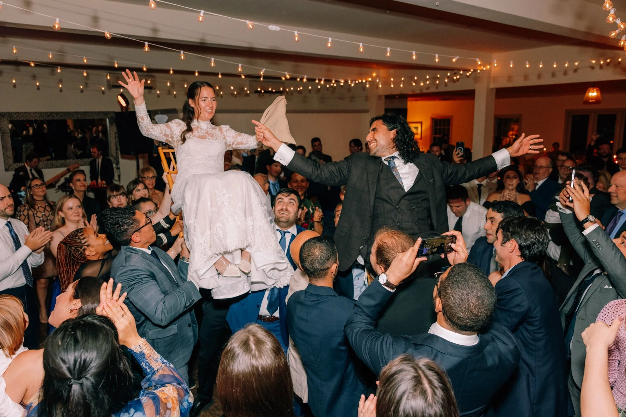 the garrison wedding reception