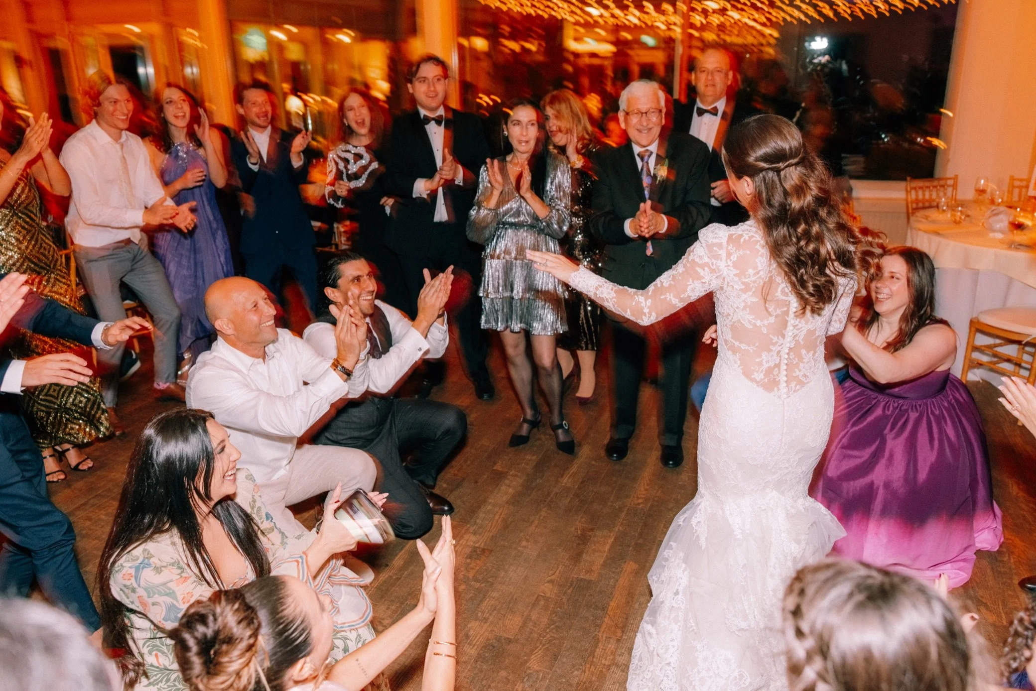 the garrison wedding reception