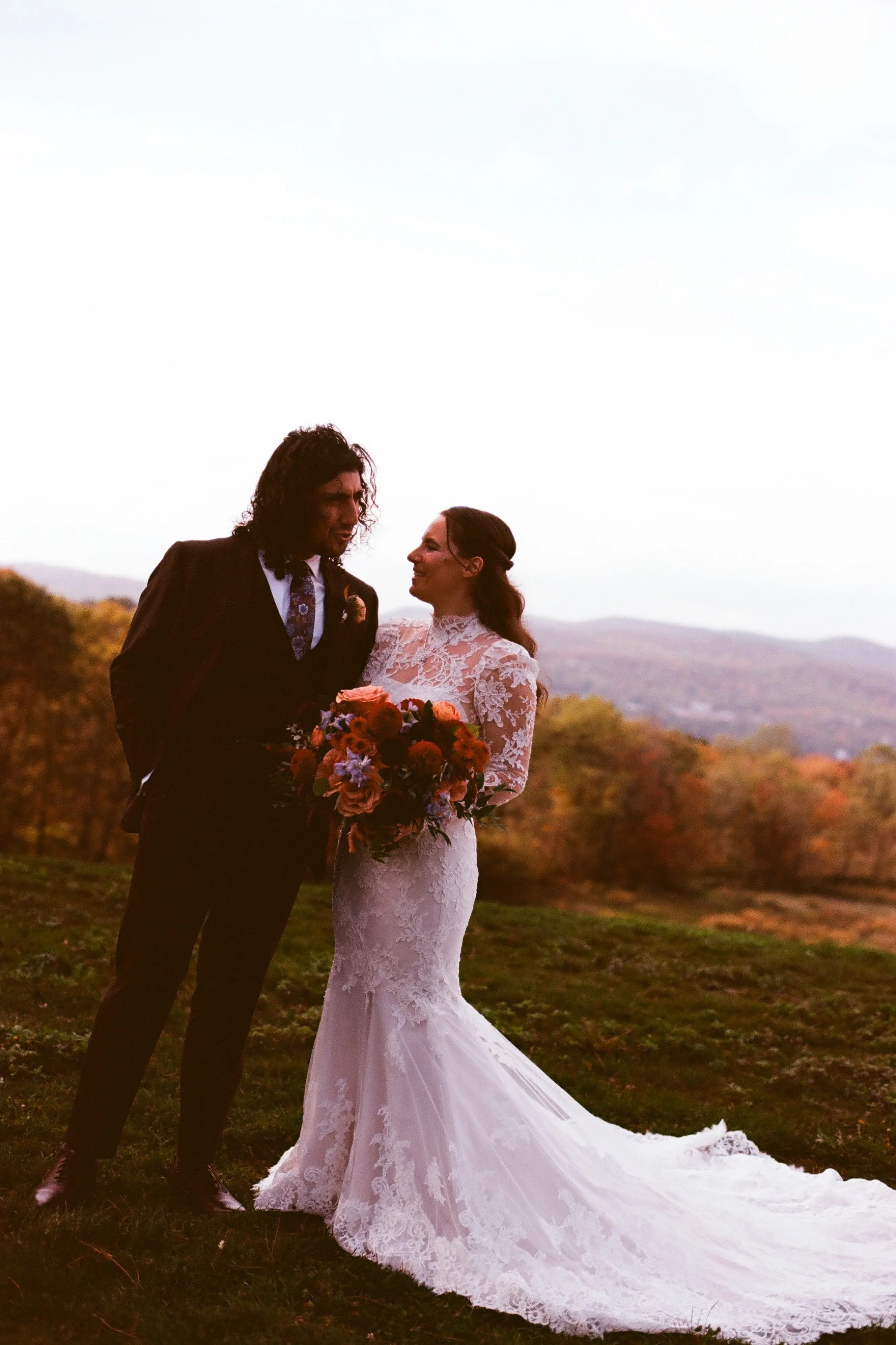 hudson valley film wedding photographer