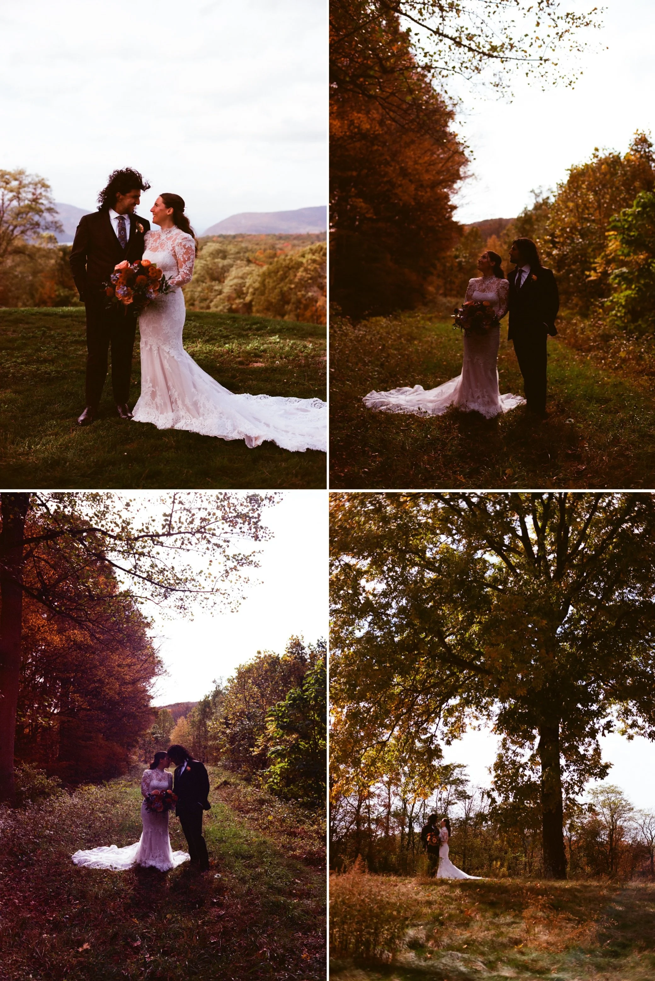 hudson valley film wedding photographer