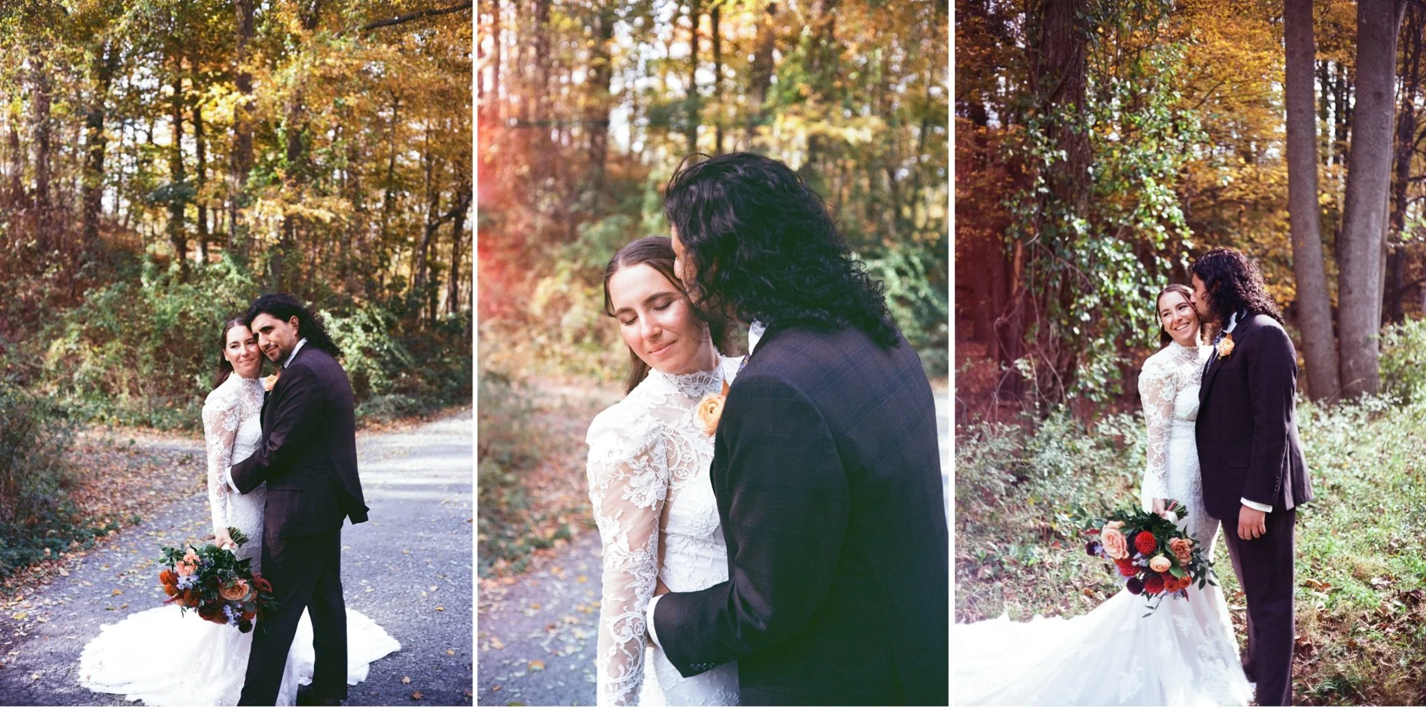 hudson valley film wedding photographer