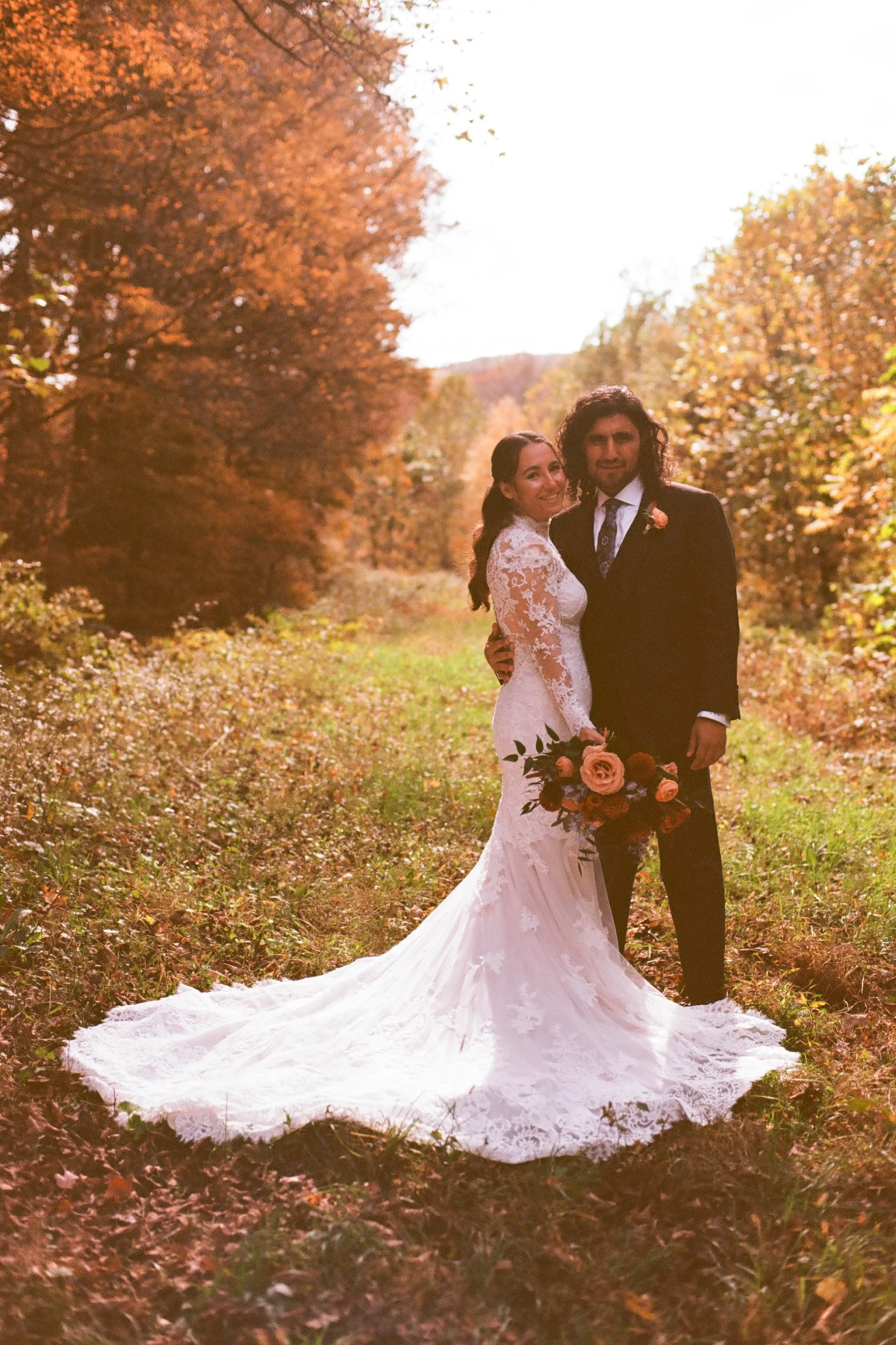 hudson valley film wedding photographer