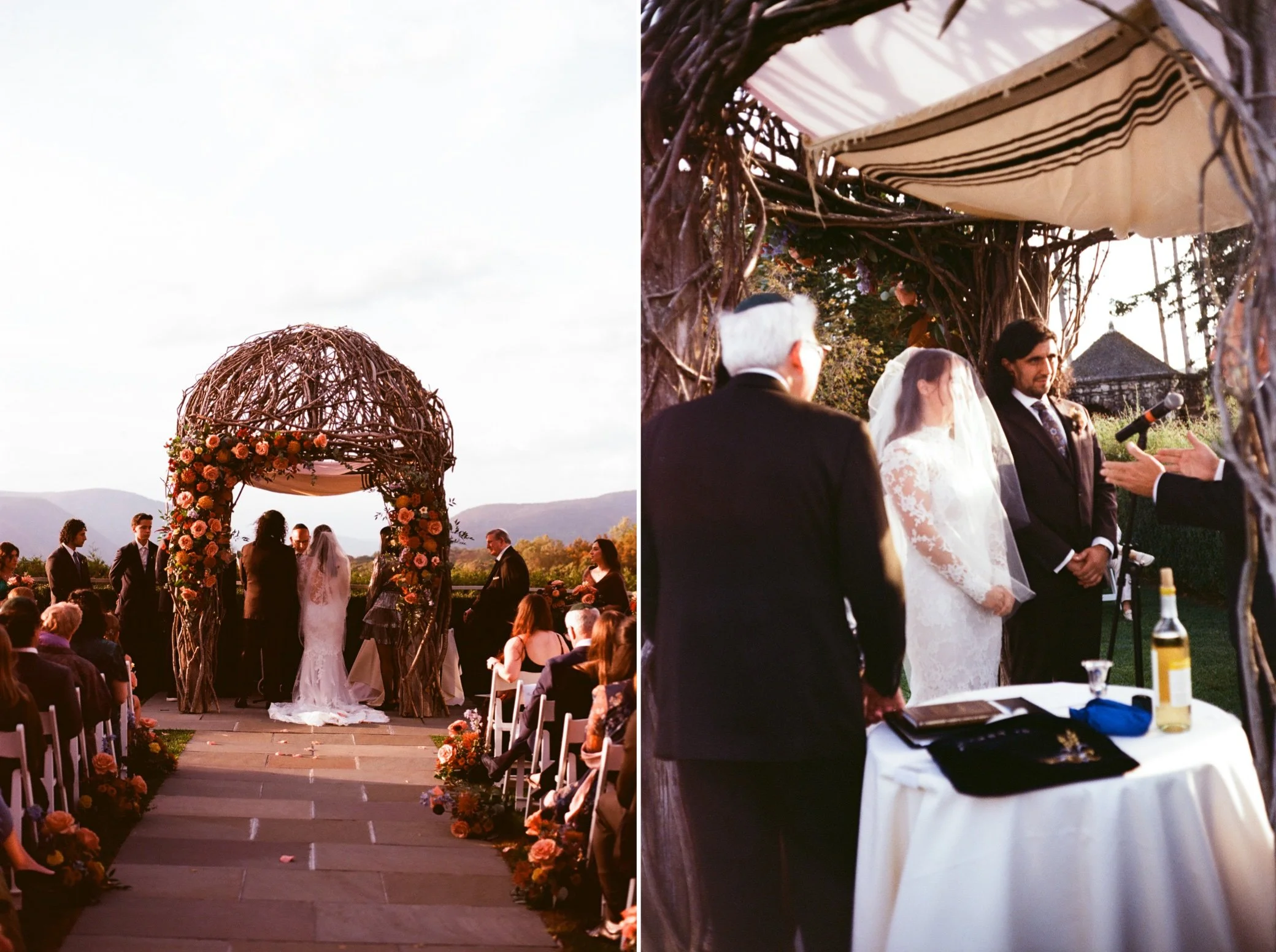 hudson valley film wedding photographer