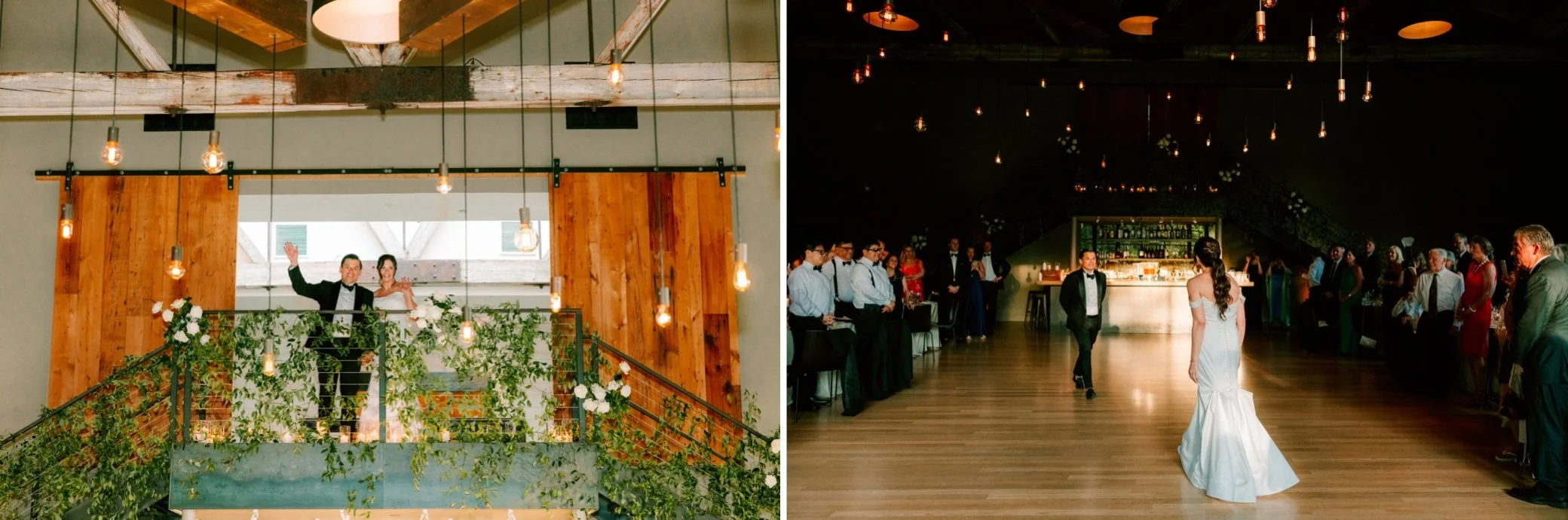  the roundhouse wedding reception intros and first dance photographer 