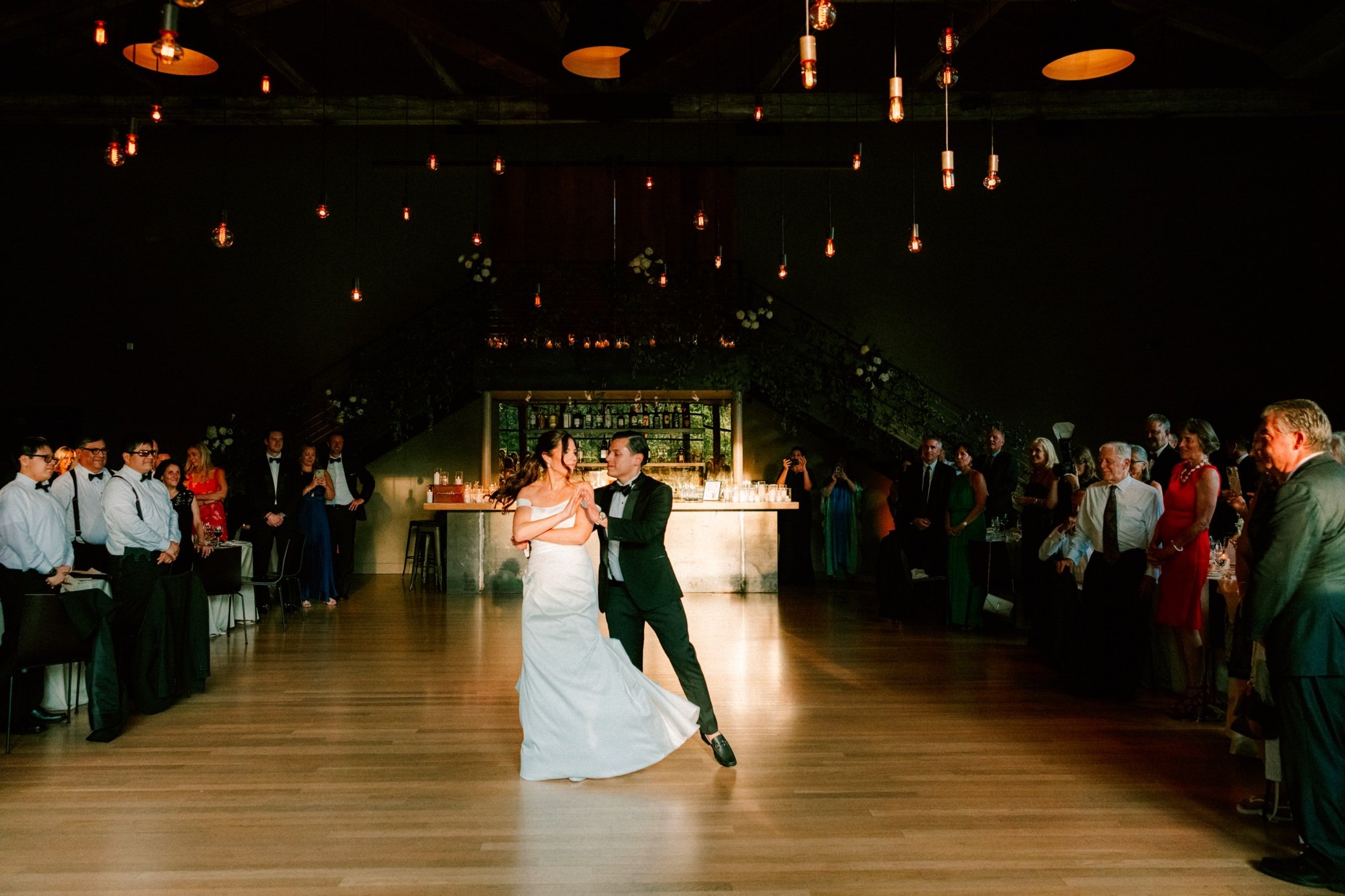  the roundhouse wedding first dance  