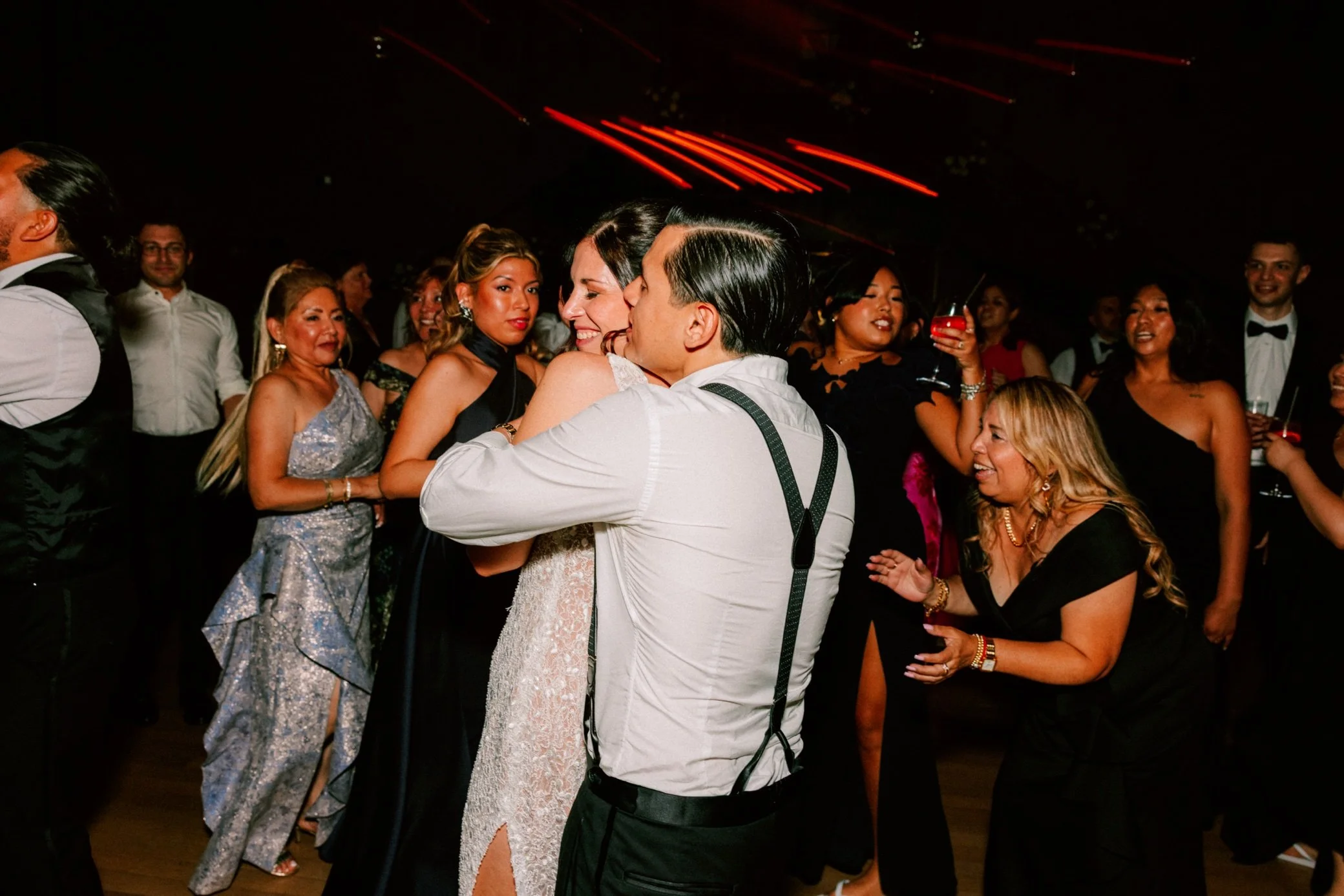  the roundhouse wedding reception photography 
