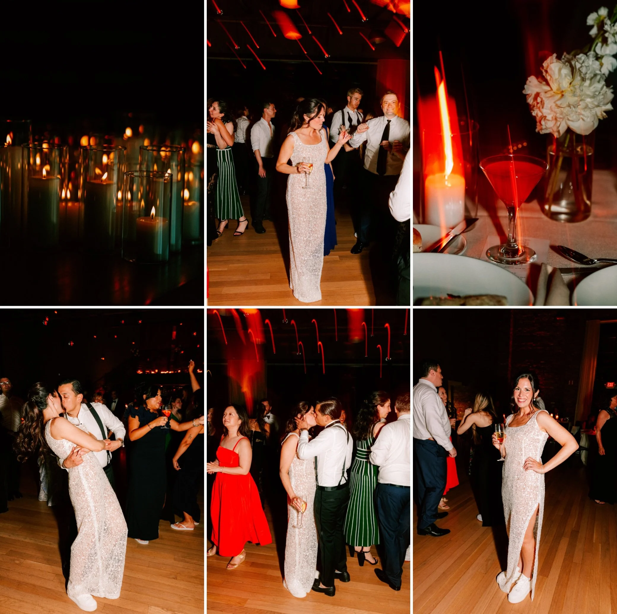  the roundhouse wedding reception party photographs 