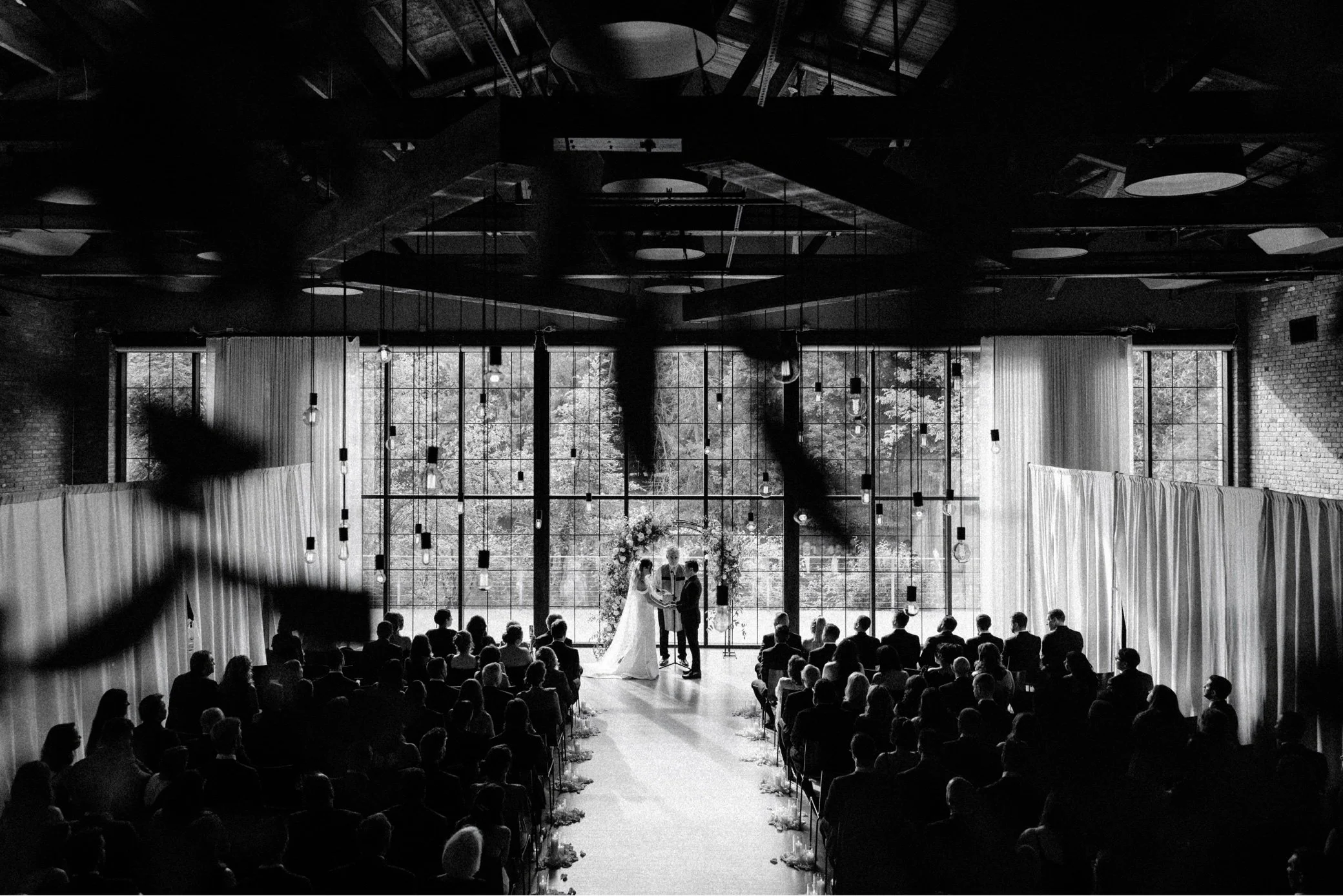  the roundhouse wedding ceremony film photographs by caitlinn mahar-daniels 