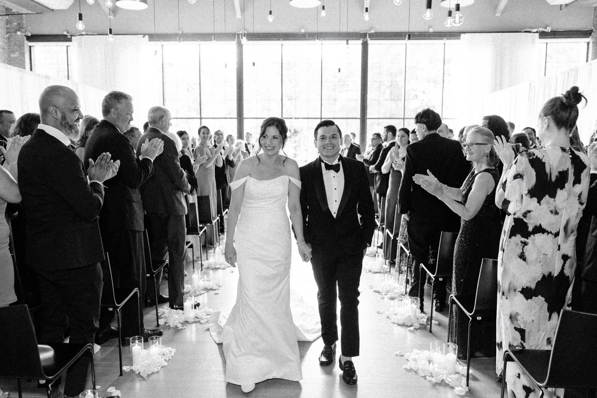 the roundhouse wedding ceremony film photograph 