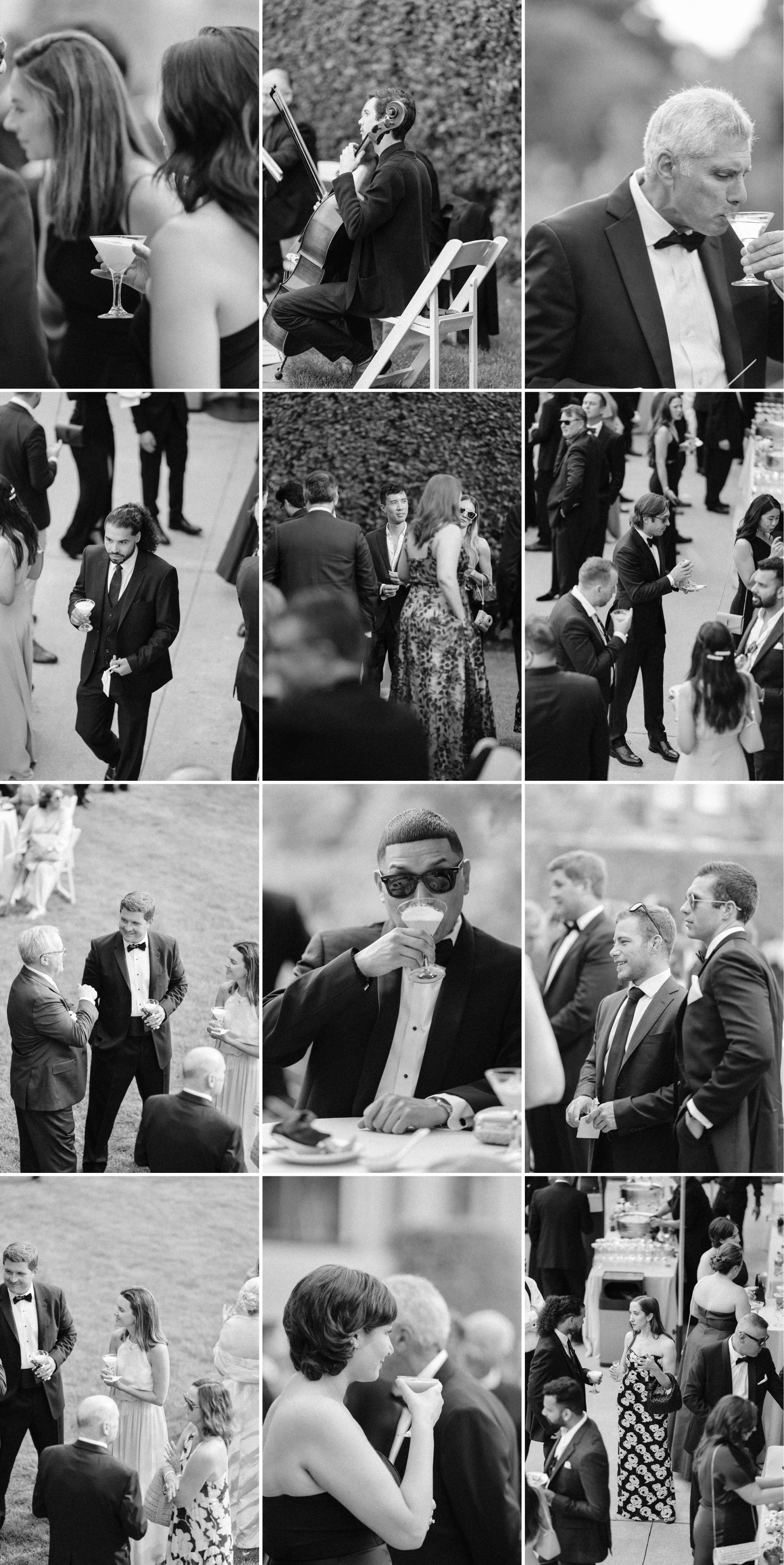  the roundhouse wedding cocktail hour documentary film photographs by caitlinn mahar-daniels 