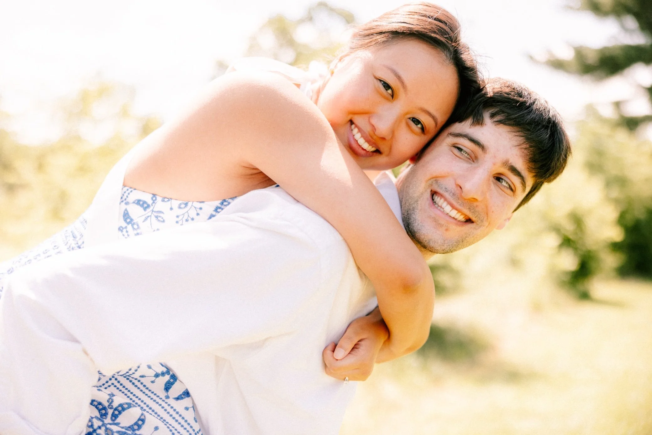  hudson valley engagement photo shoot in nature conservancy 
