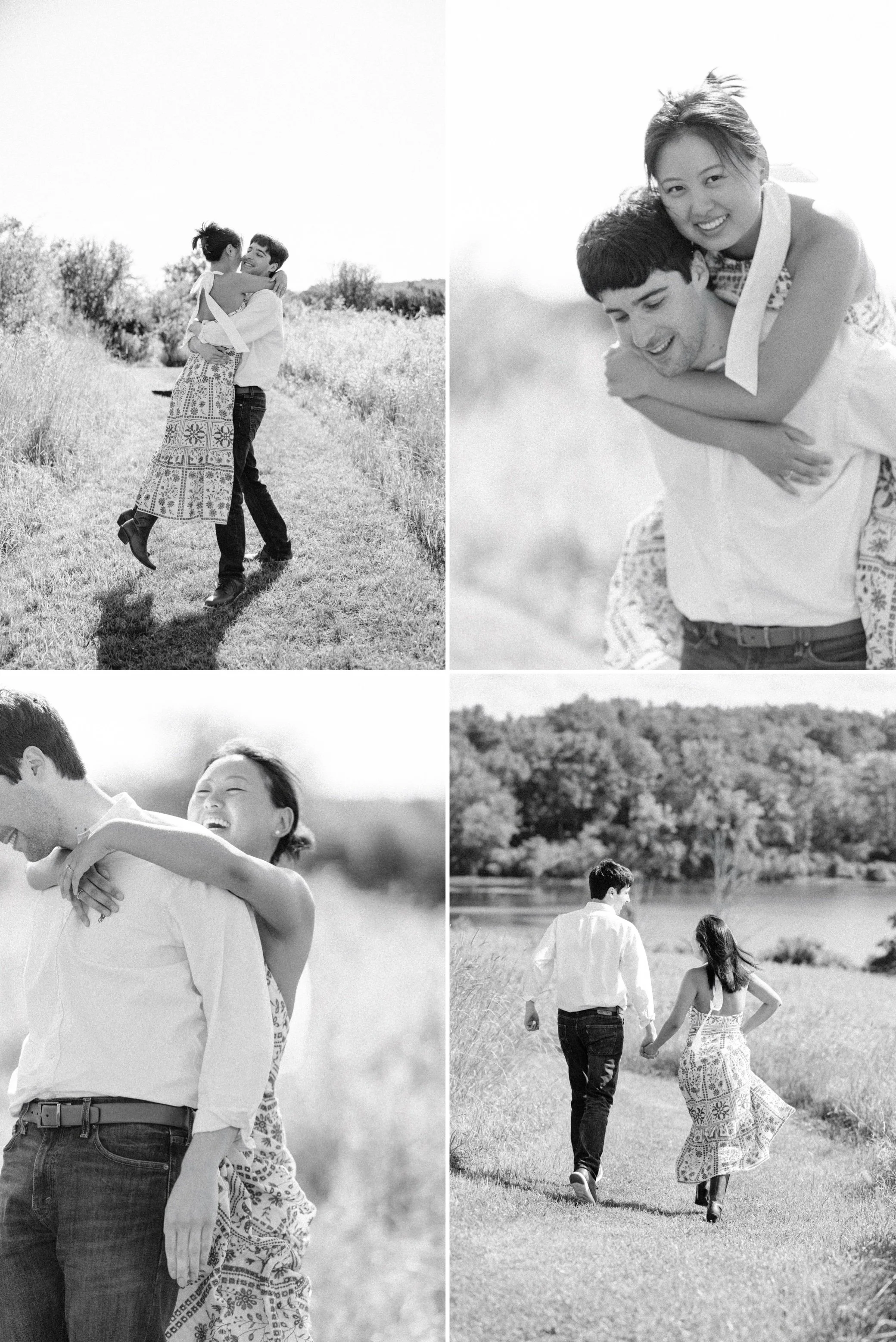  pride and prejudice inspired engagement film photographer in the hudson valley  