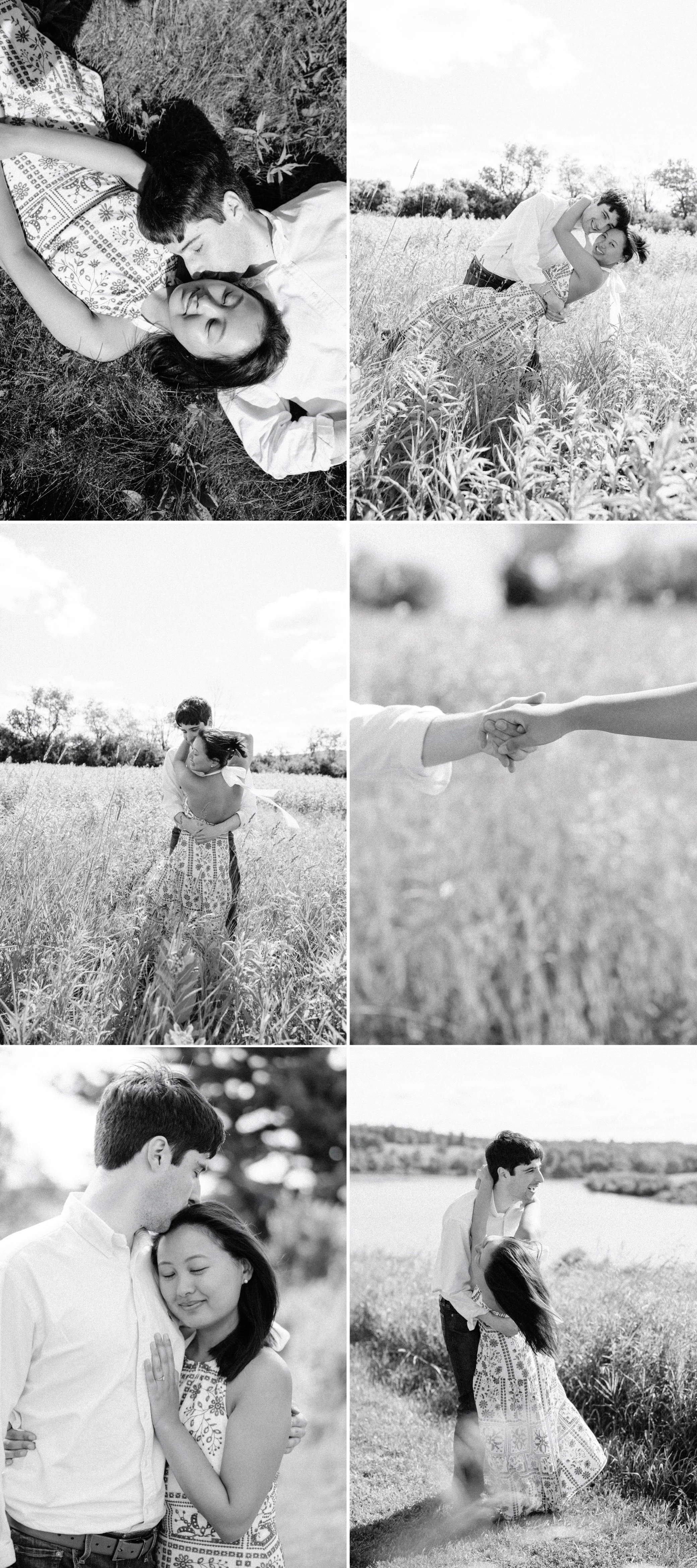 hudson valley engagement photography inspired by pride and prejudice 