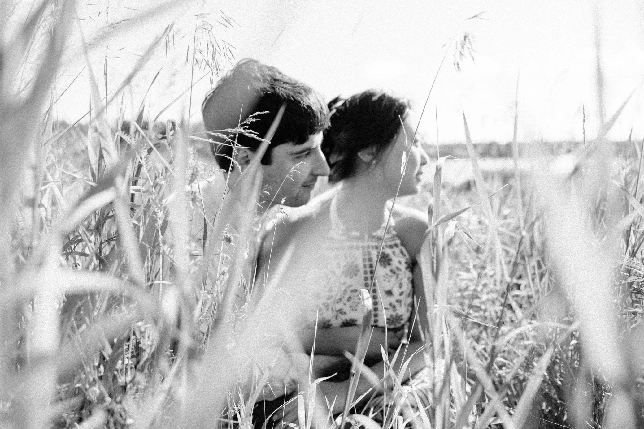  romantic pride and prejudice inspired engagement photography shoot at Ooms - Columbia Land Conservancy 