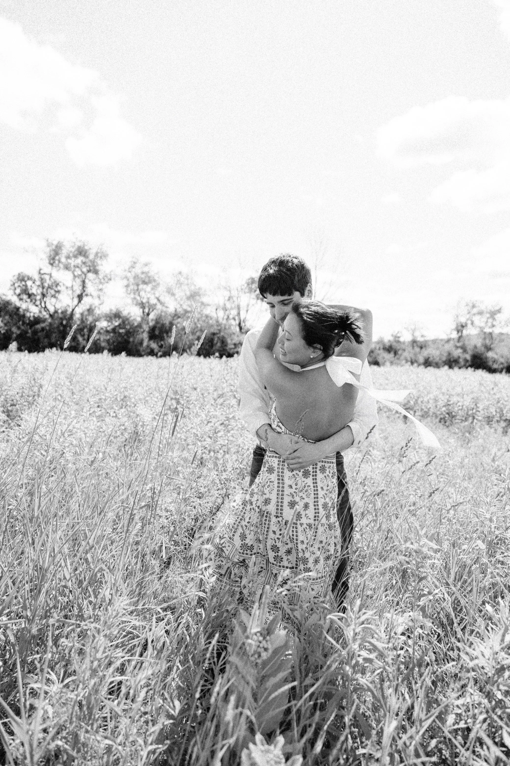  romantic engagement photo shoot in the hudson valley shot by caitlinn mahar-daniels inspired by pride and prejudice at Ooms - Columbia Land Conservancy 