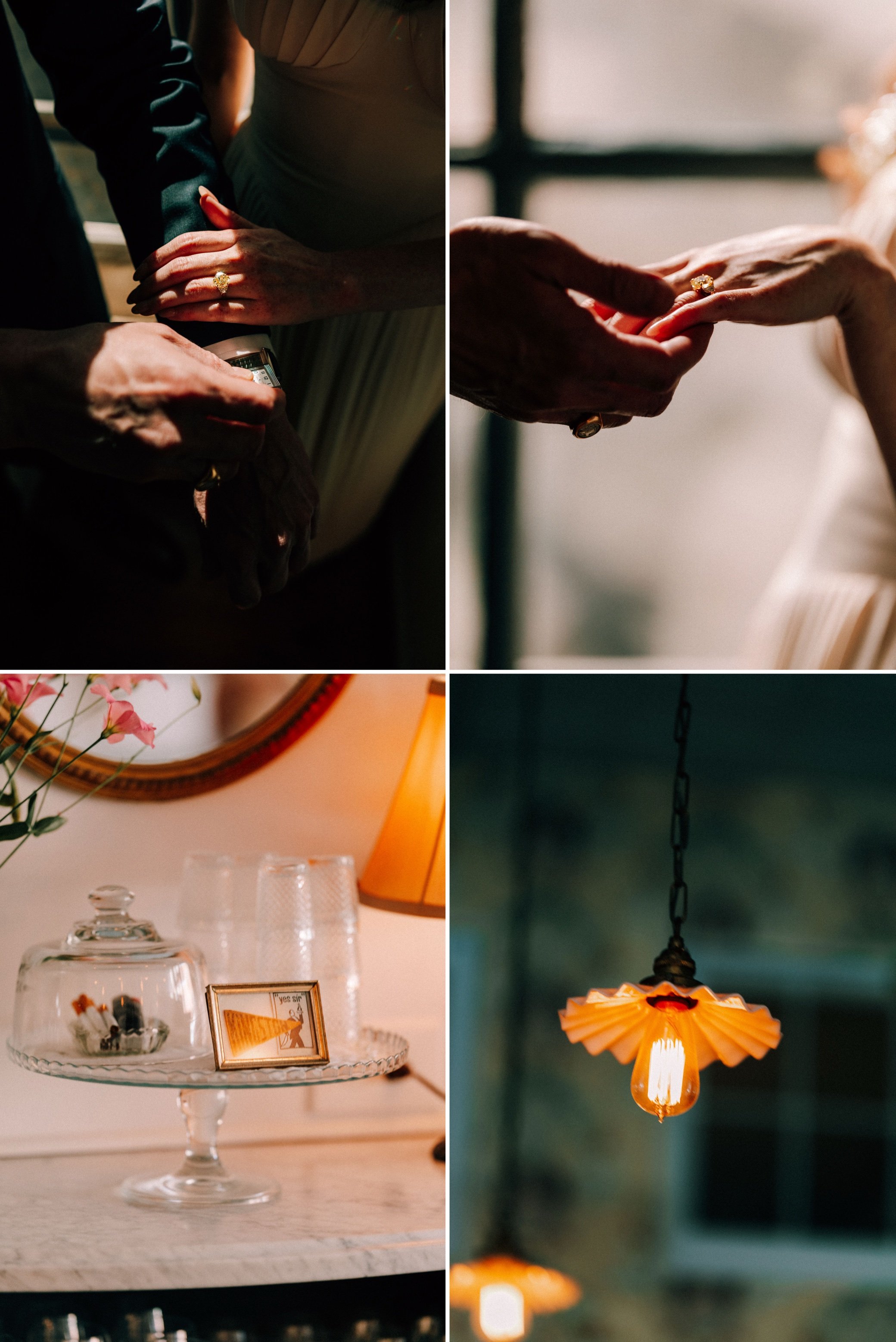  brunette wine bar hudson valley engagement shoot location and details  