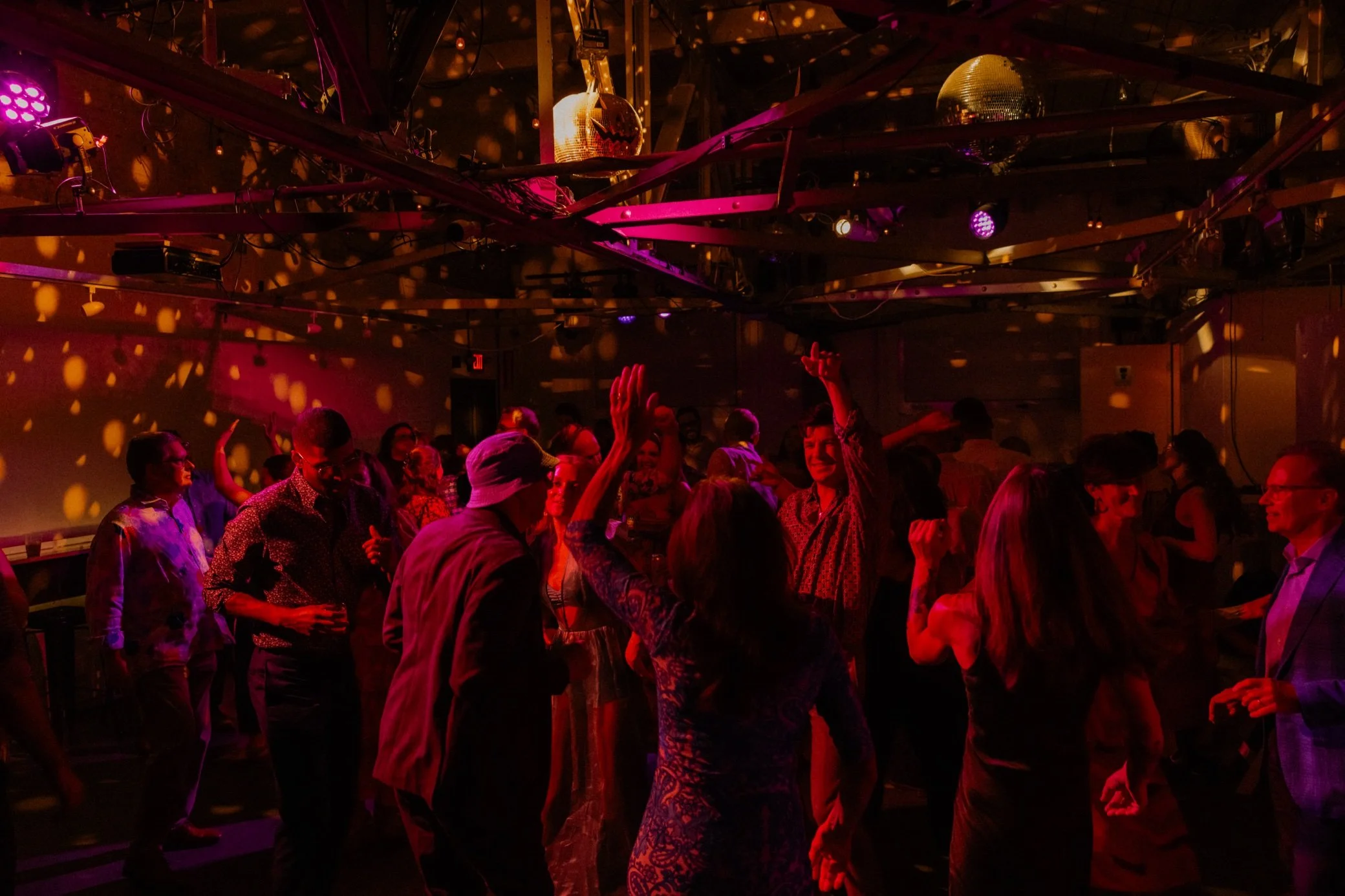  wedding reception vinyl DJ dance set at the yard in beacon, ny 