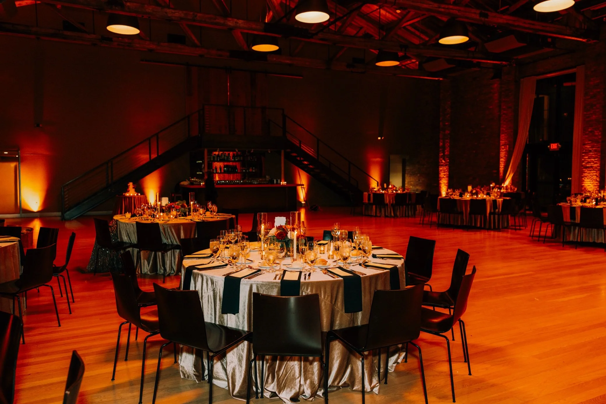  the roundhouse wedding reception  