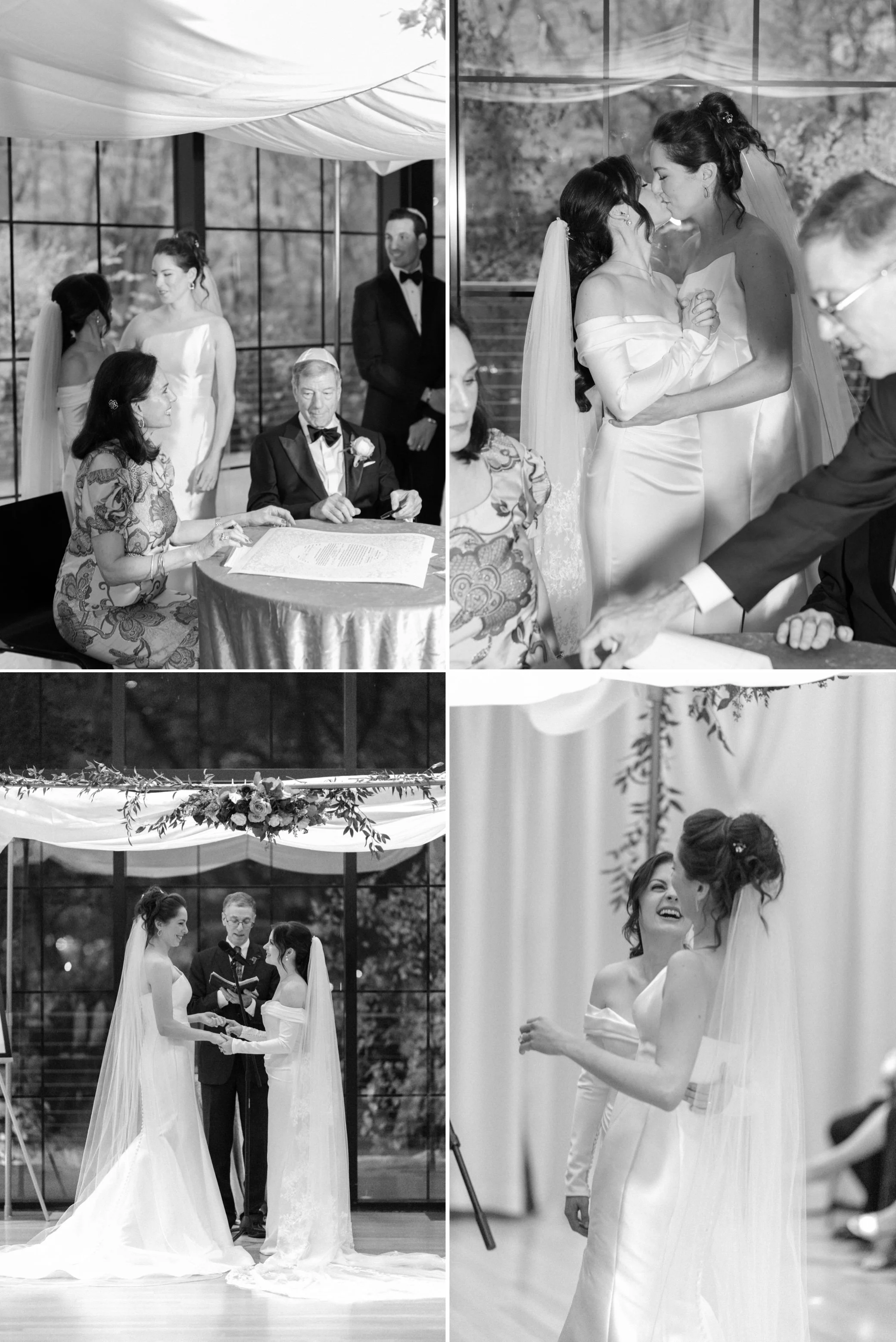  ketubah signing and ceremony at the roundhouse 