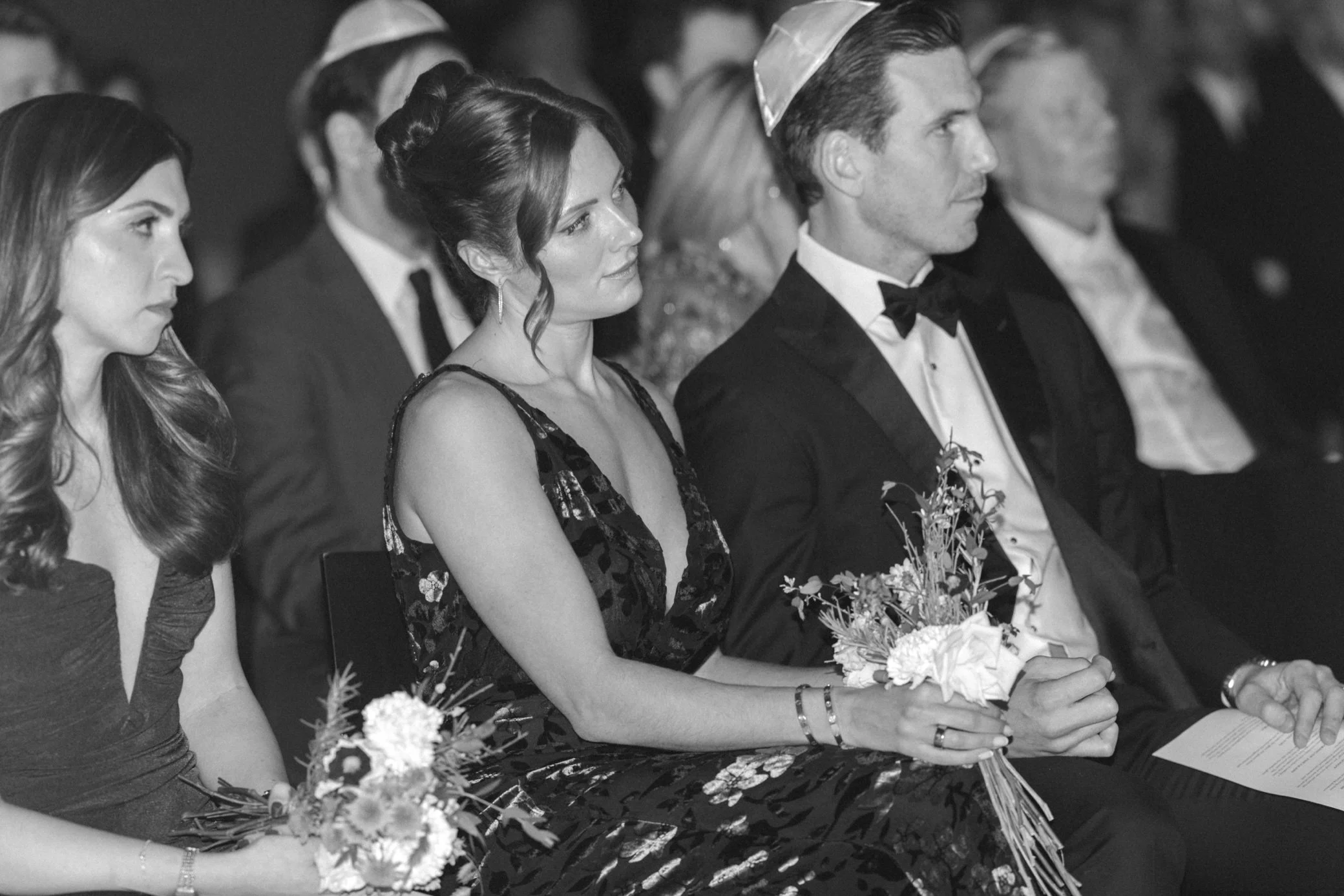  brother and sister in law watch sister getting married at the roundhouse 