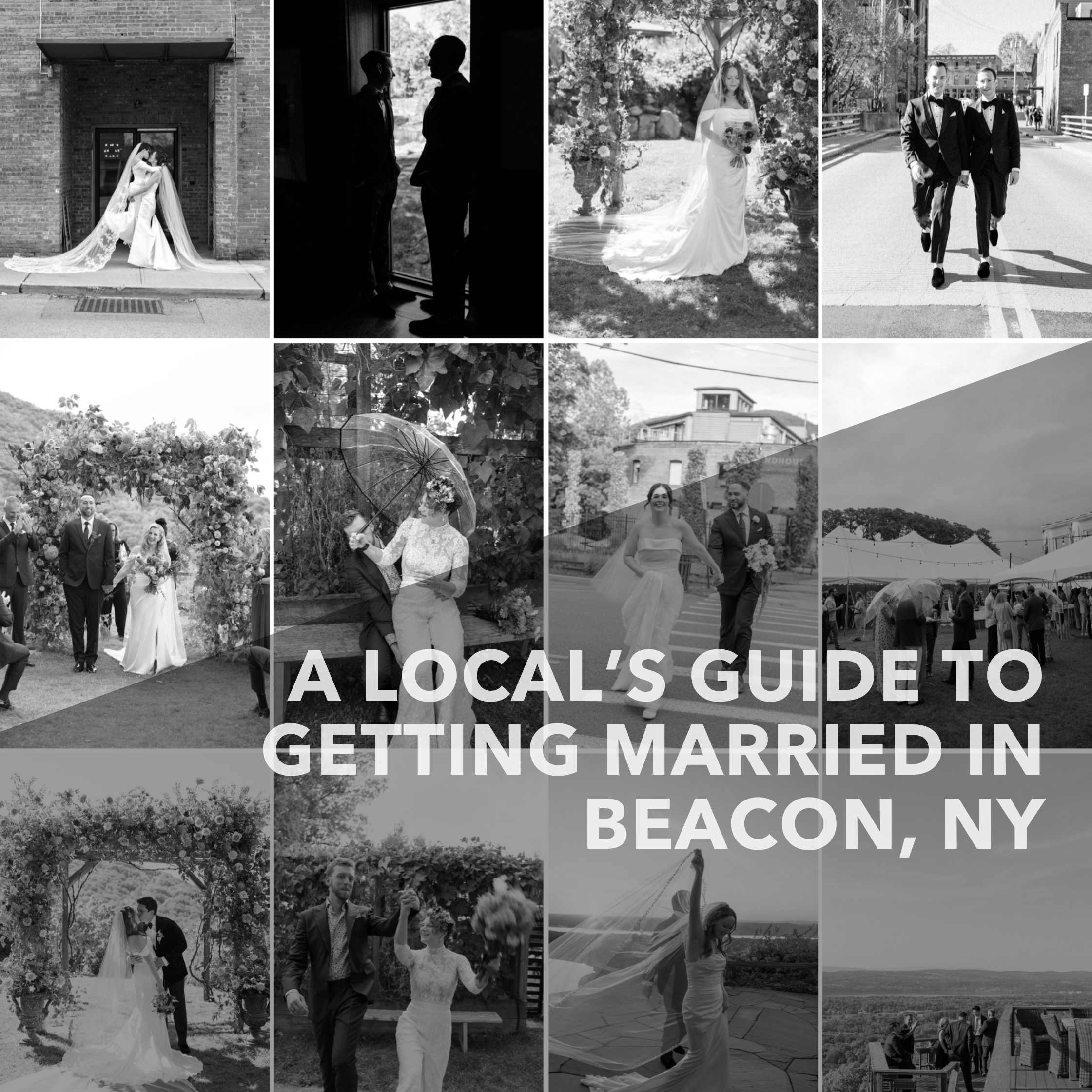 A Local’s Guide to Getting Married in Beacon, New York