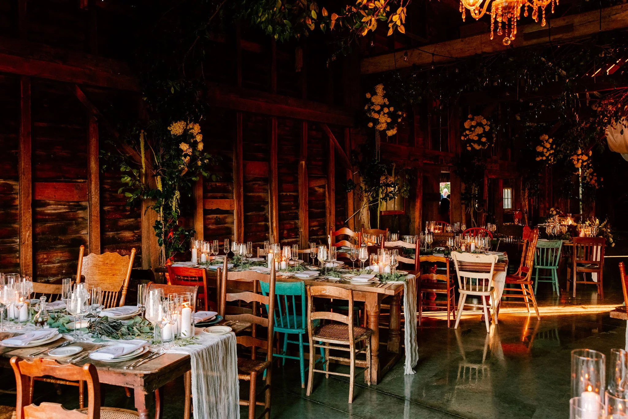 Crested Hen Farms Wedding