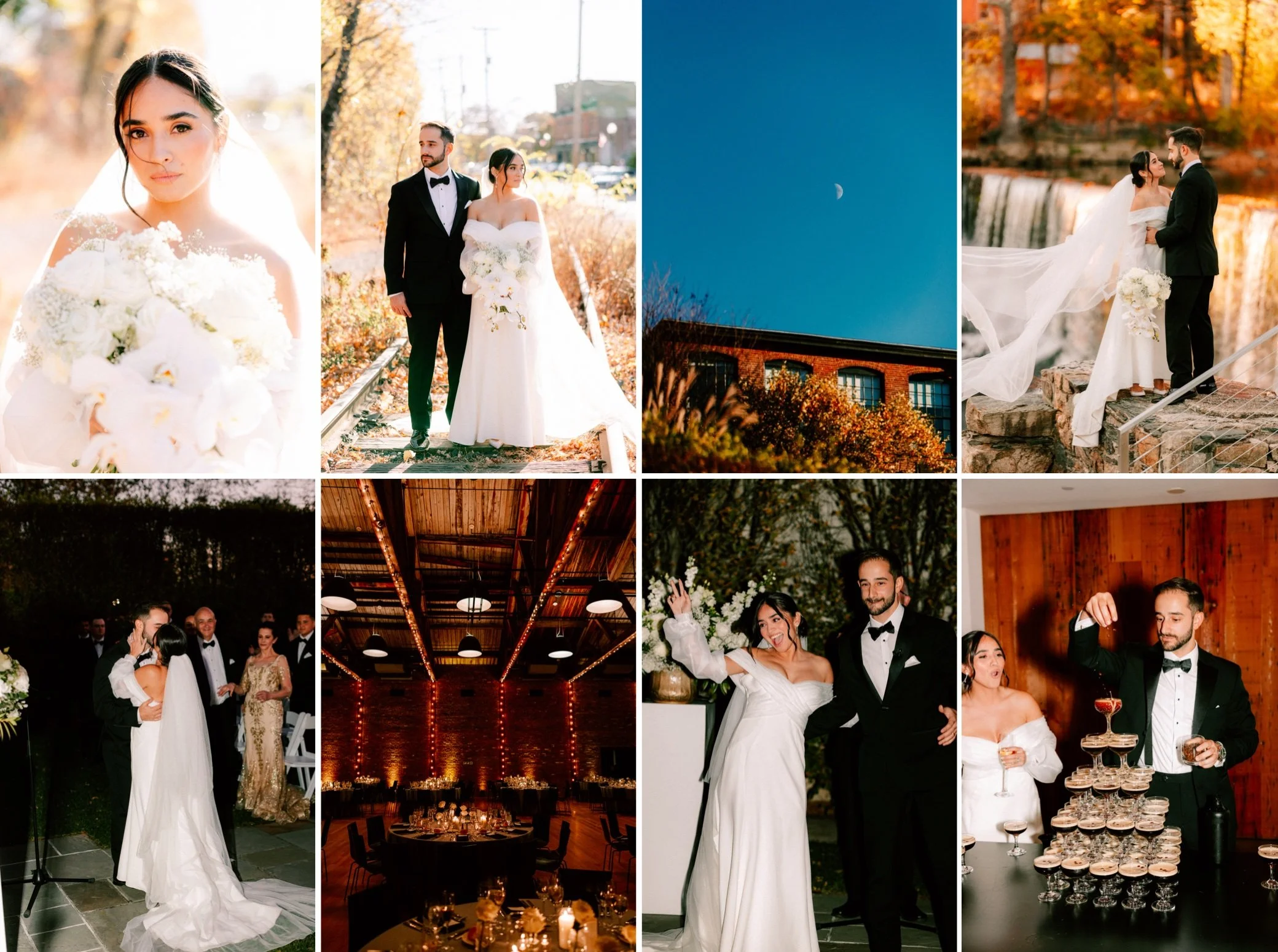 november wedding at the roundhouse in beacon new york