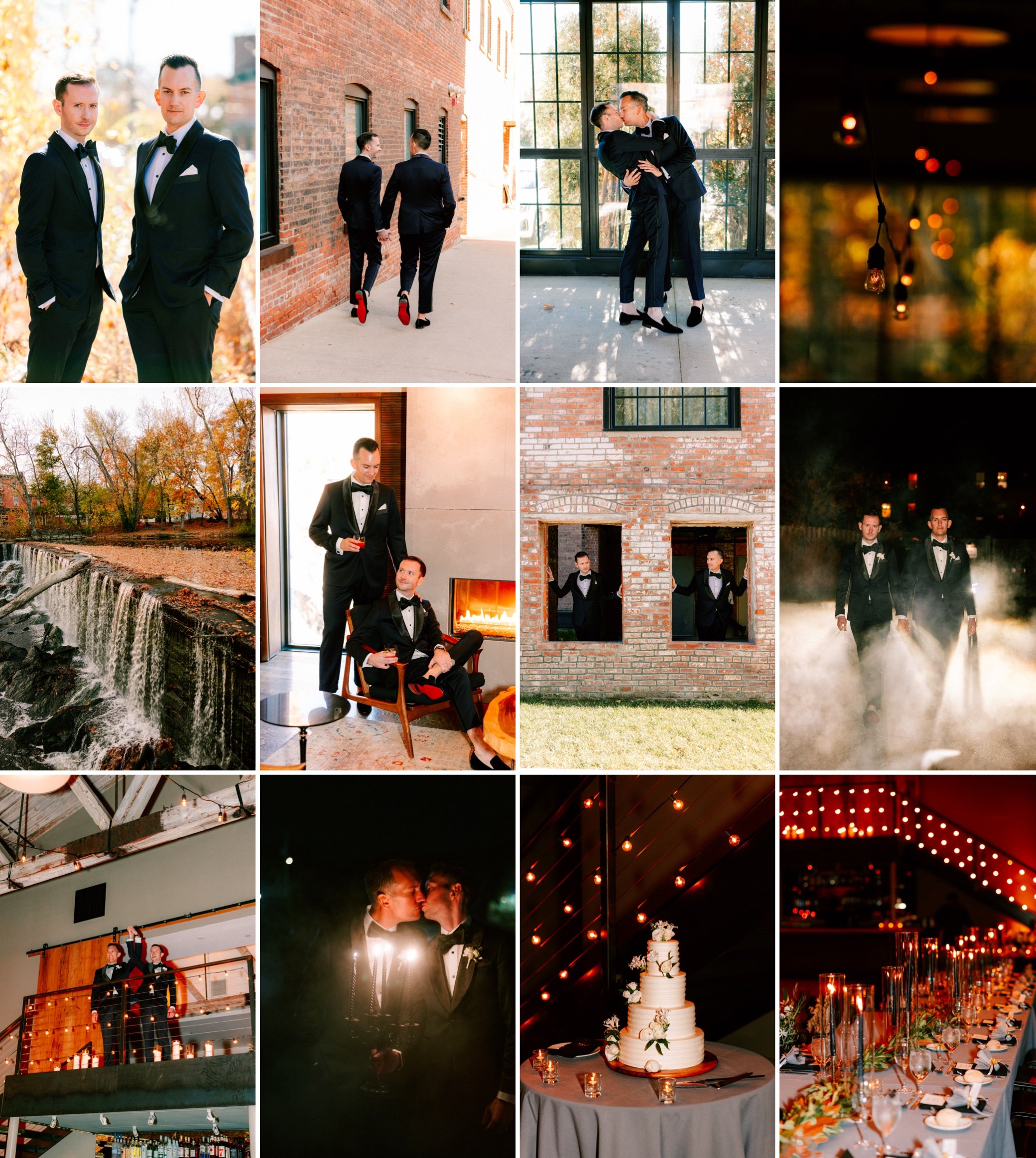 gay wedding at the roundhouse in beacon new york