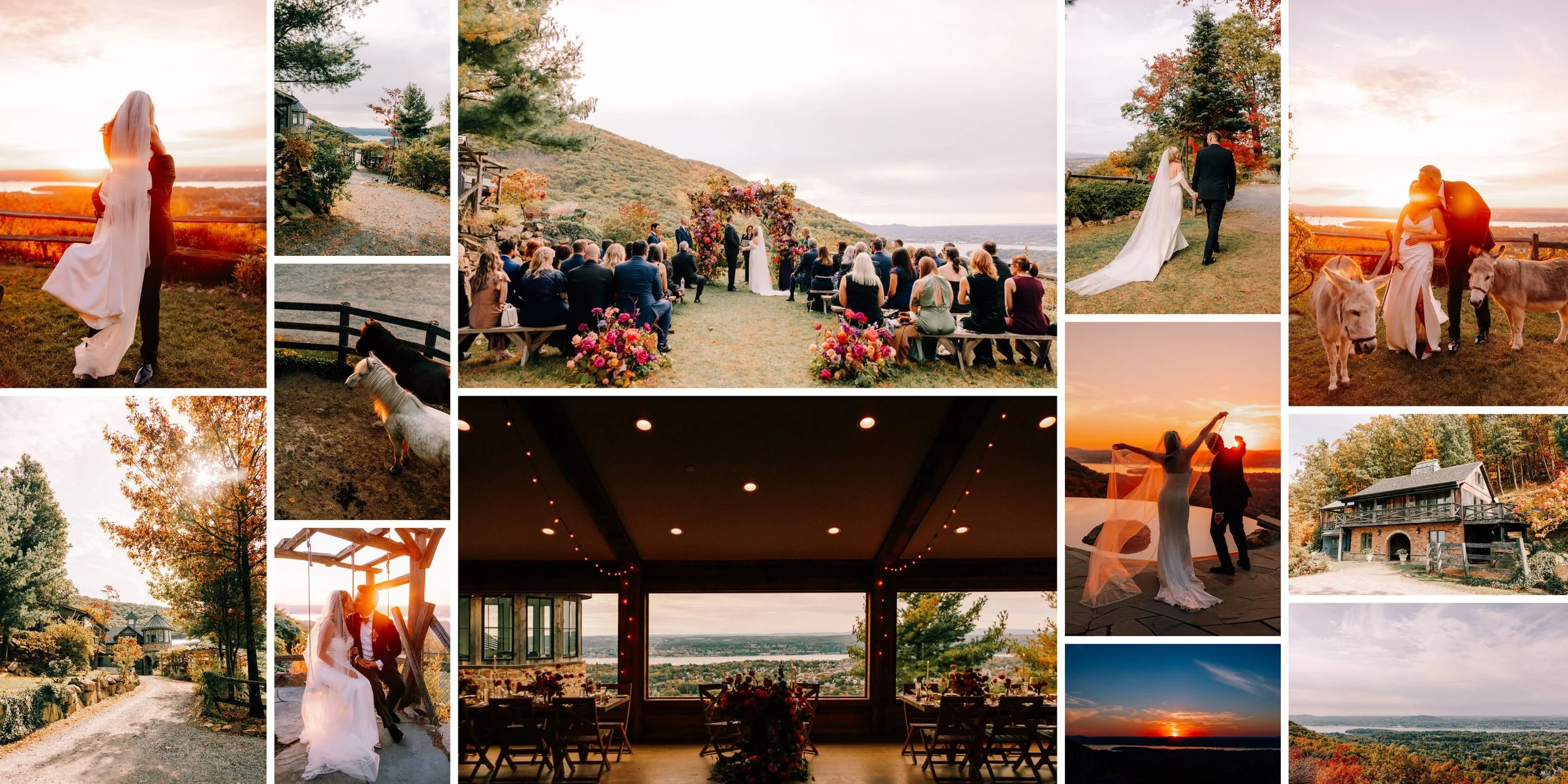 Weddings at Lambs Hill in Beacon, NY