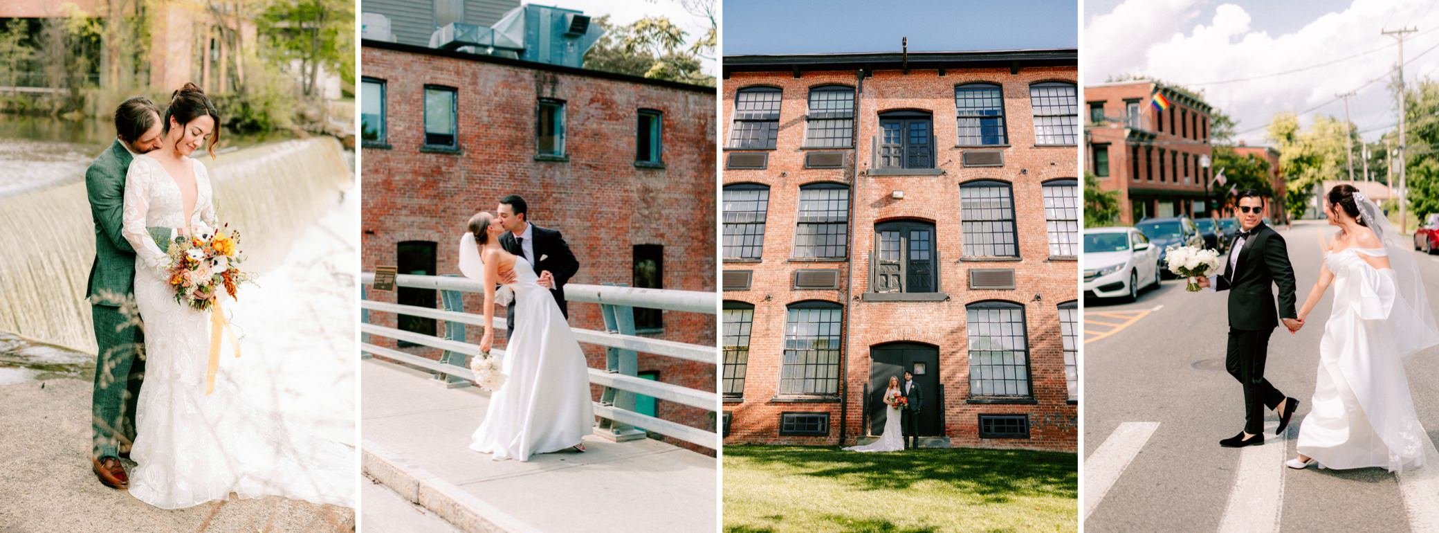wedding photography locations at the roundhouse in beacon new york
