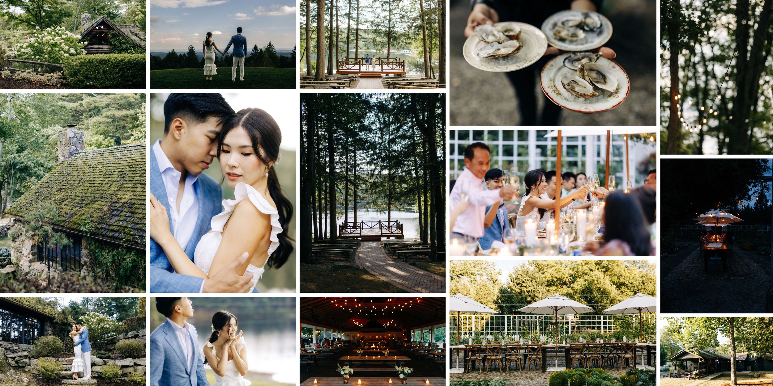 Wedding Weekends at Cedar Lakes Estate