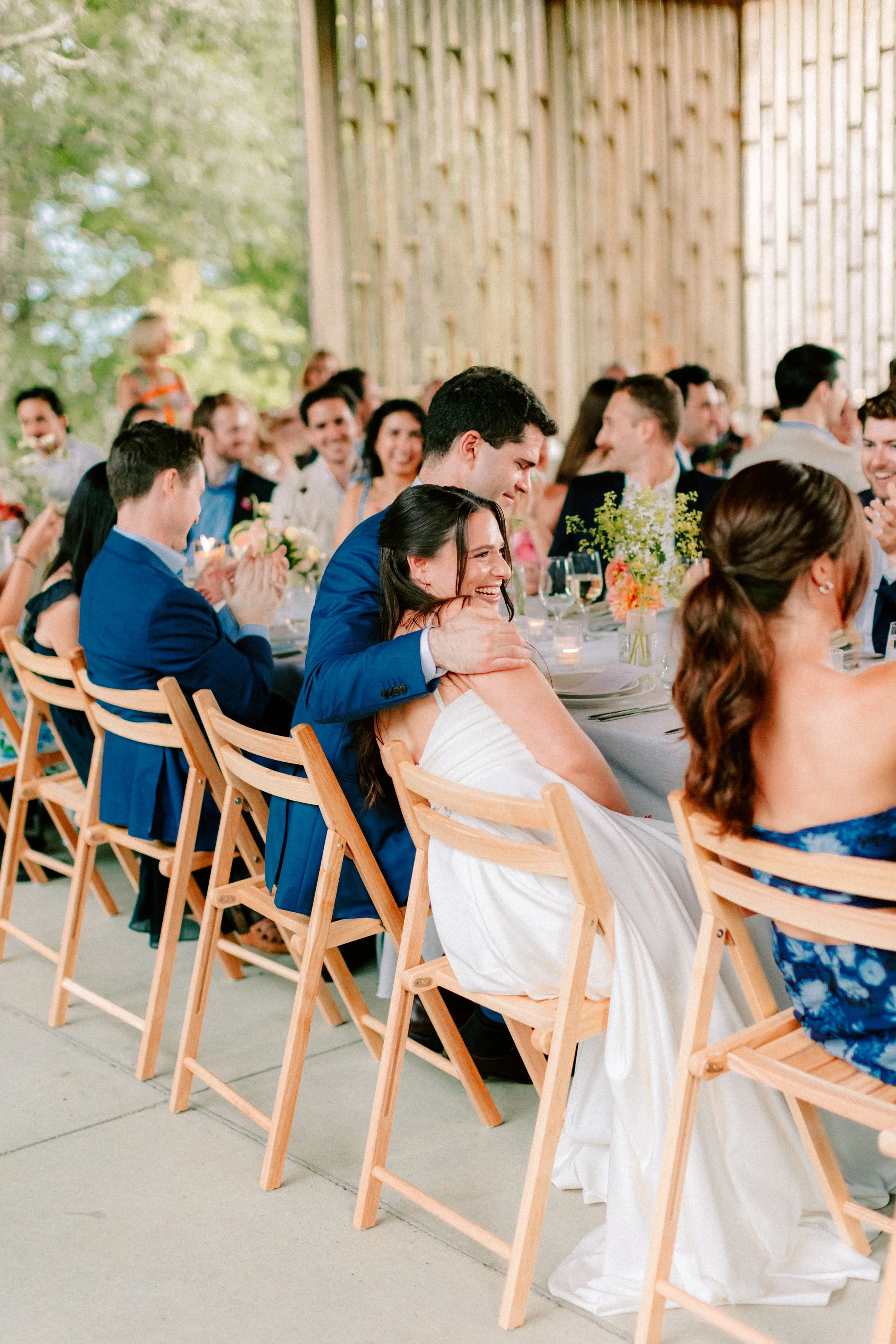 gather green wedding 