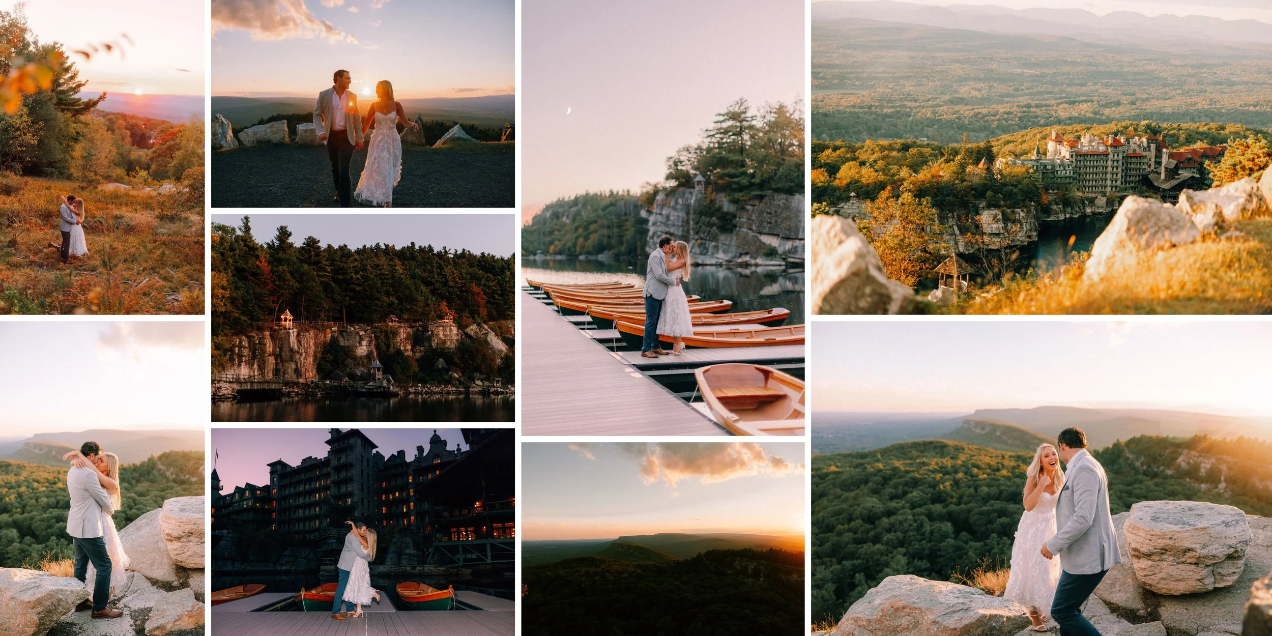 Surprise Proposal Engagement at Mohonk Mountain house