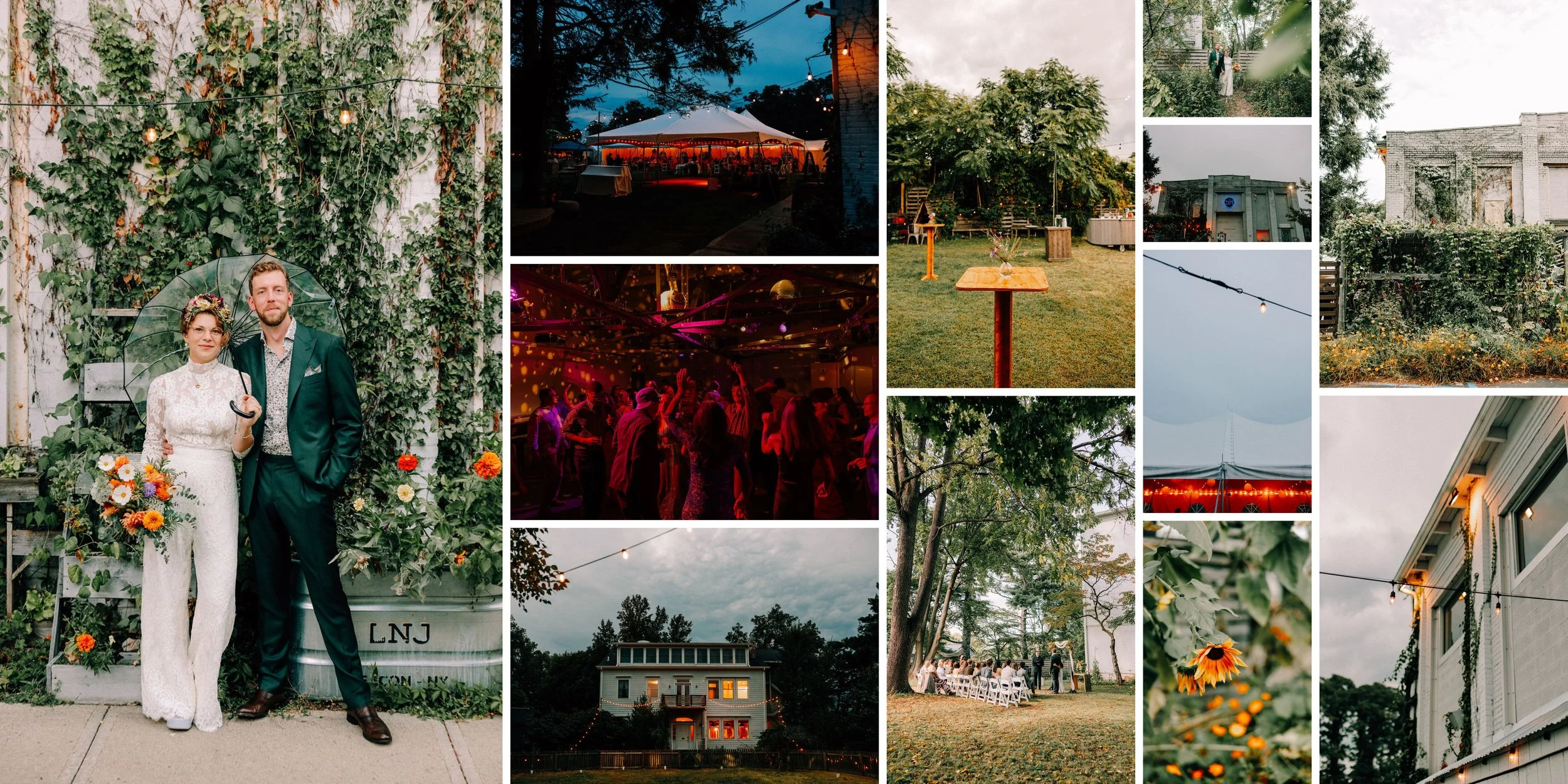 Wedding at the Yard in Beacon, NY