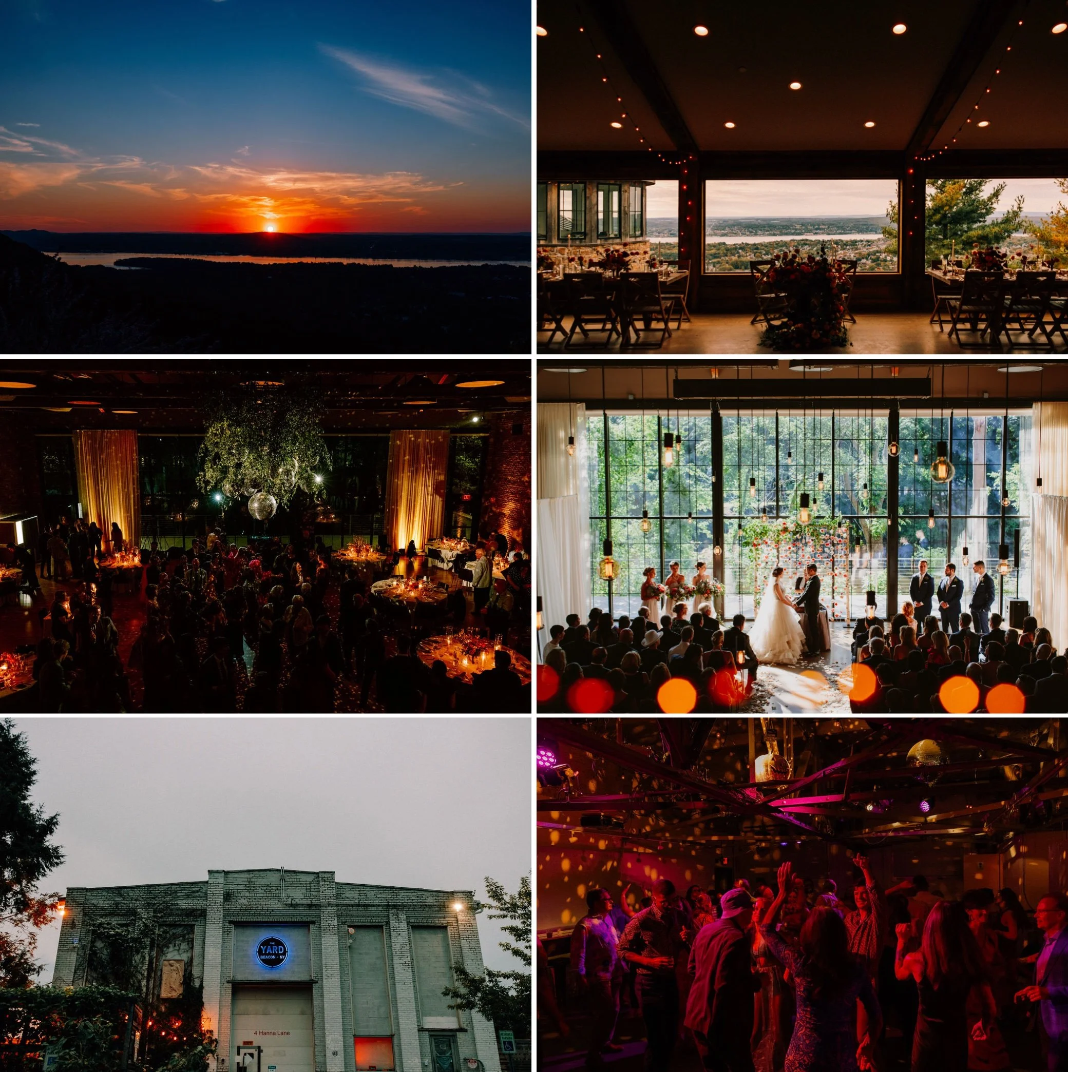 wedding venues in beacon, ny