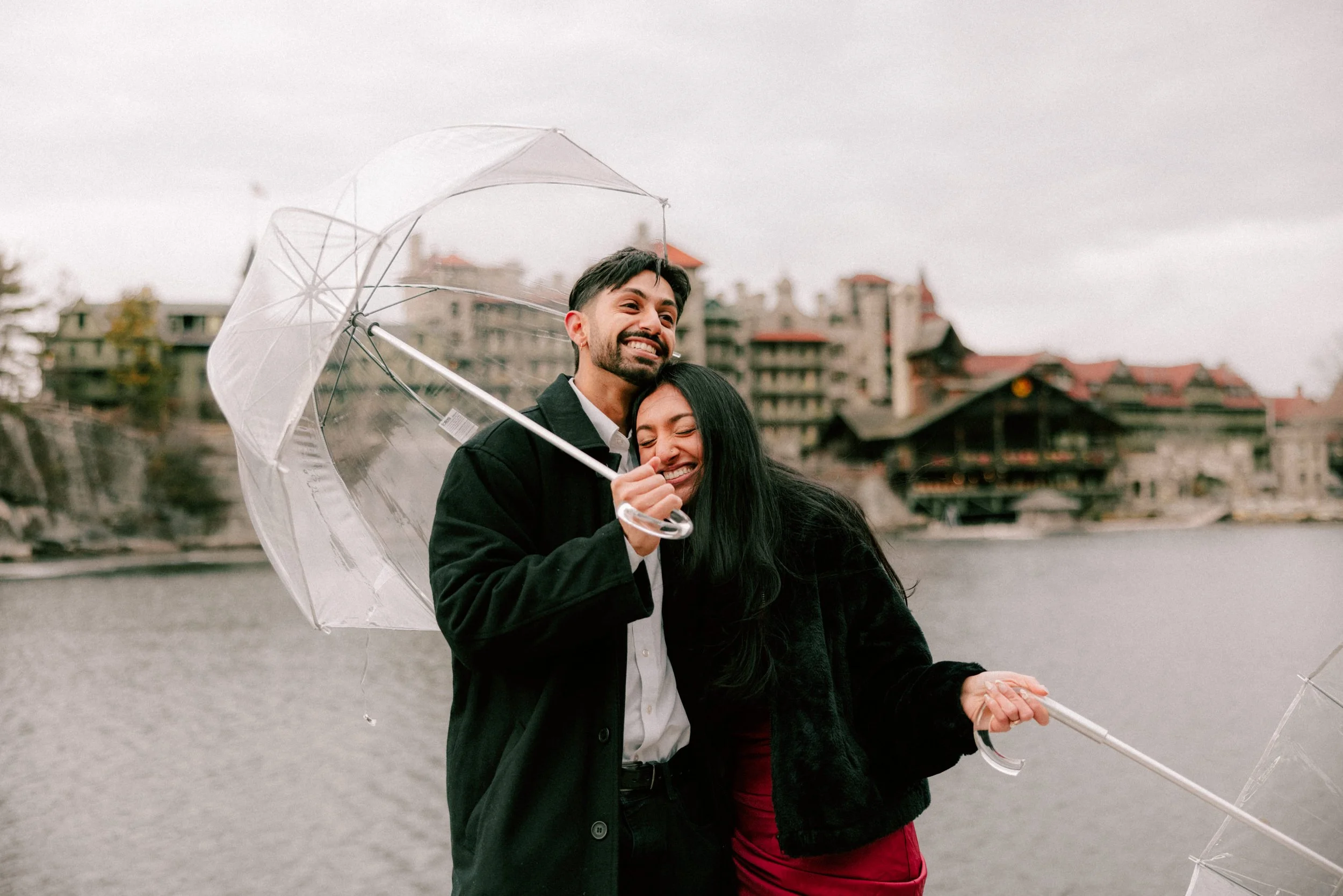 Mohonk Mountain House winter proposal