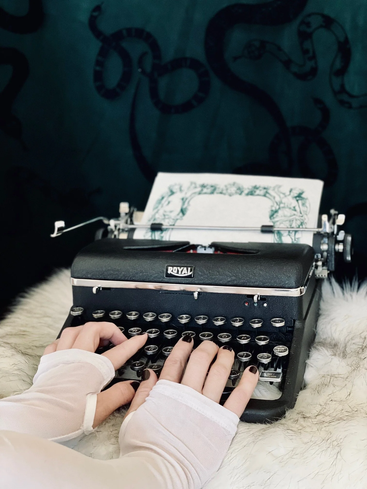 Typewriter Poetry for Weddings &amp; Events in Portland, OR